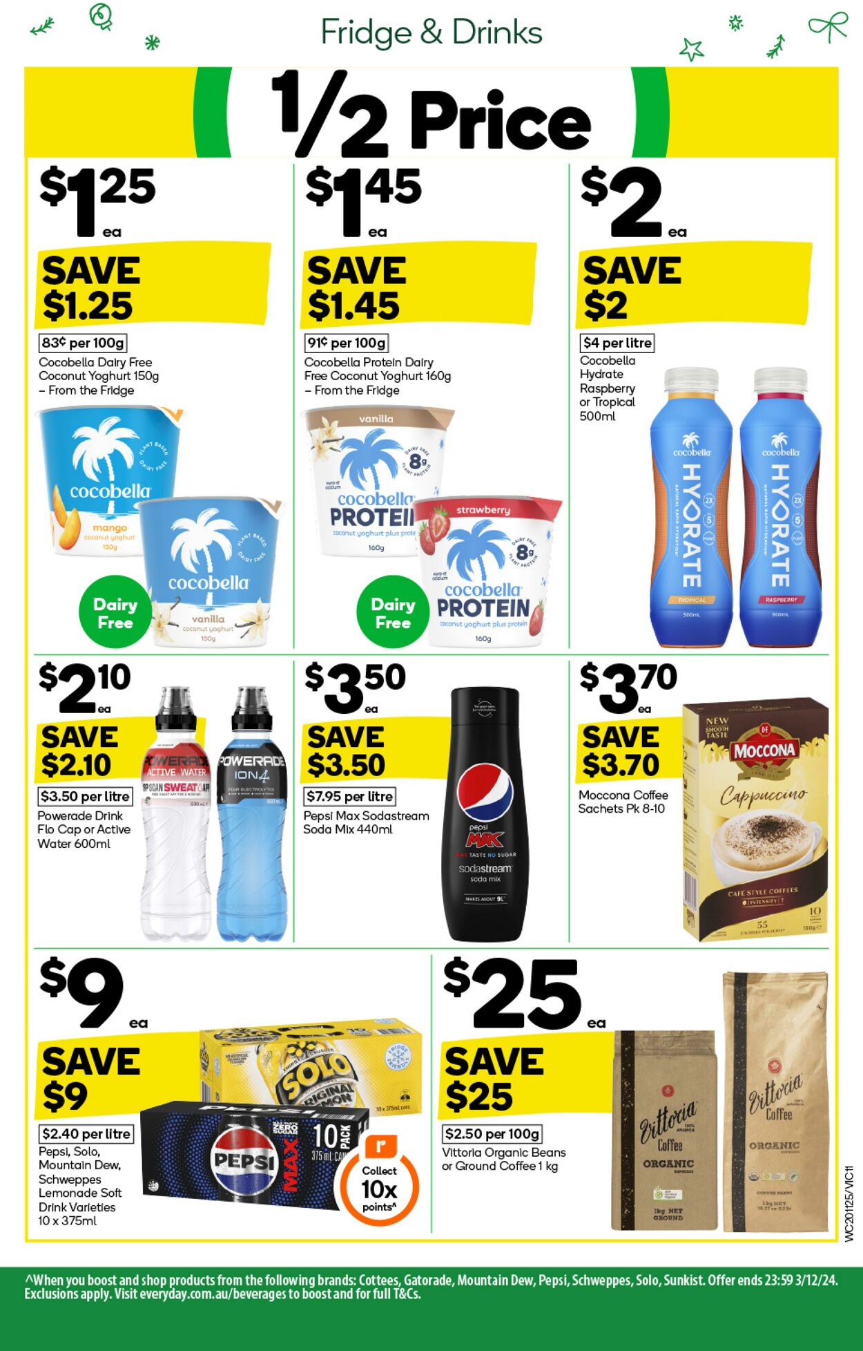 Catalogue Woolworths 20.11.2024 - 26.11.2024