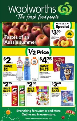 Catalogue Woolworths 07.06.2023 - 13.06.2023