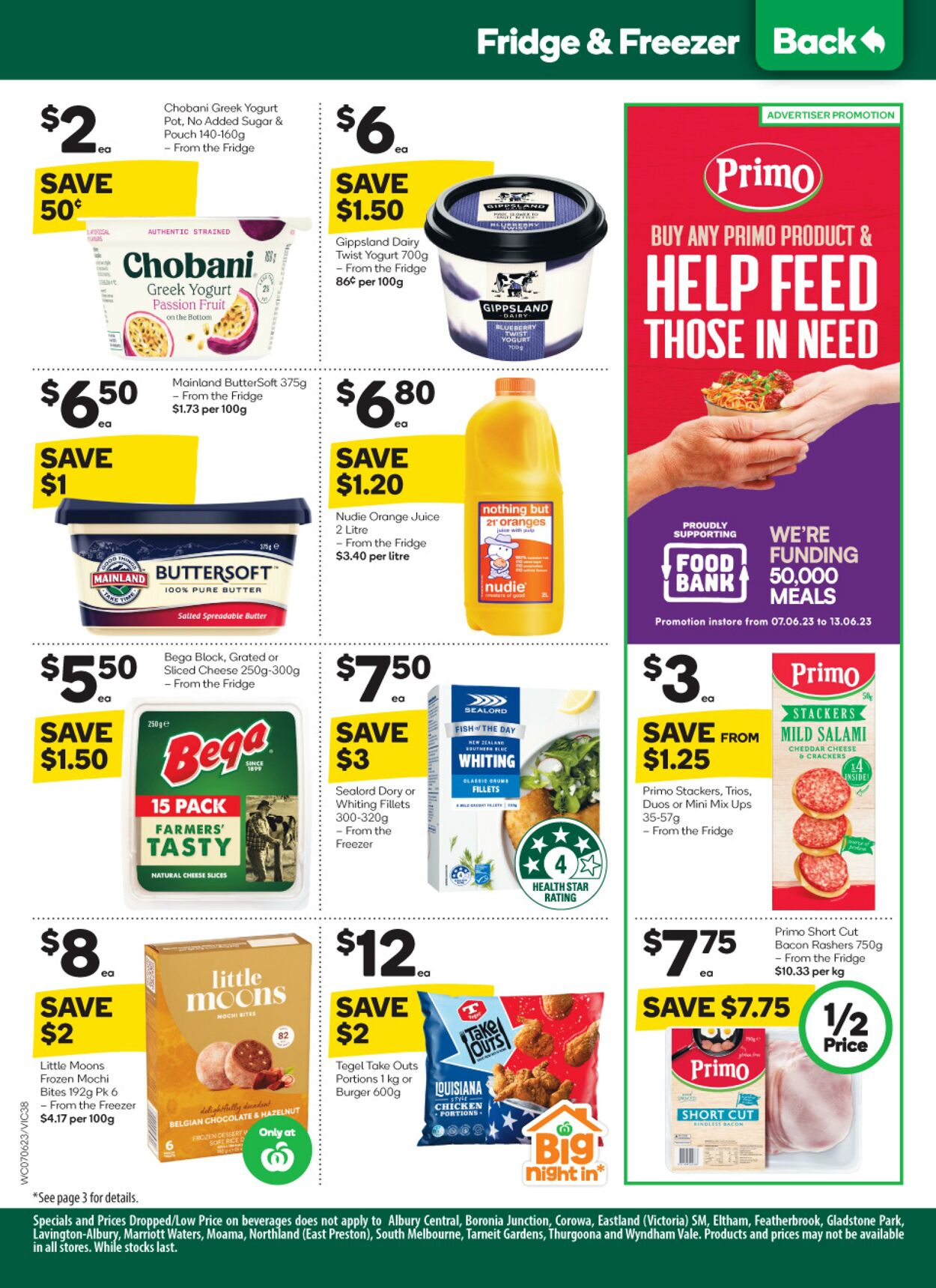 Catalogue Woolworths 07.06.2023 - 13.06.2023