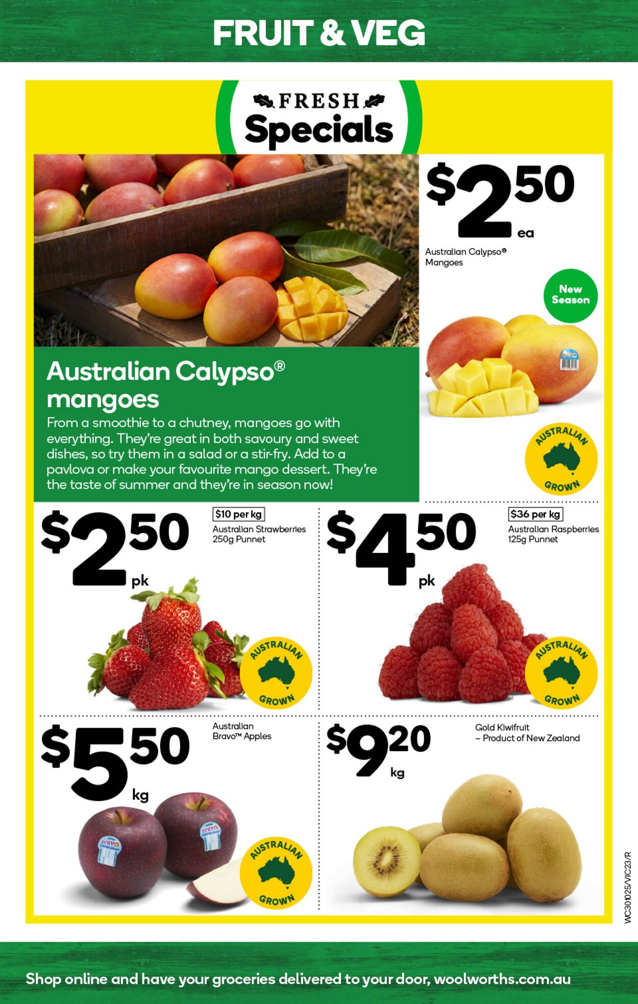 Catalogue Woolworths 30.10.2024 - 05.11.2024