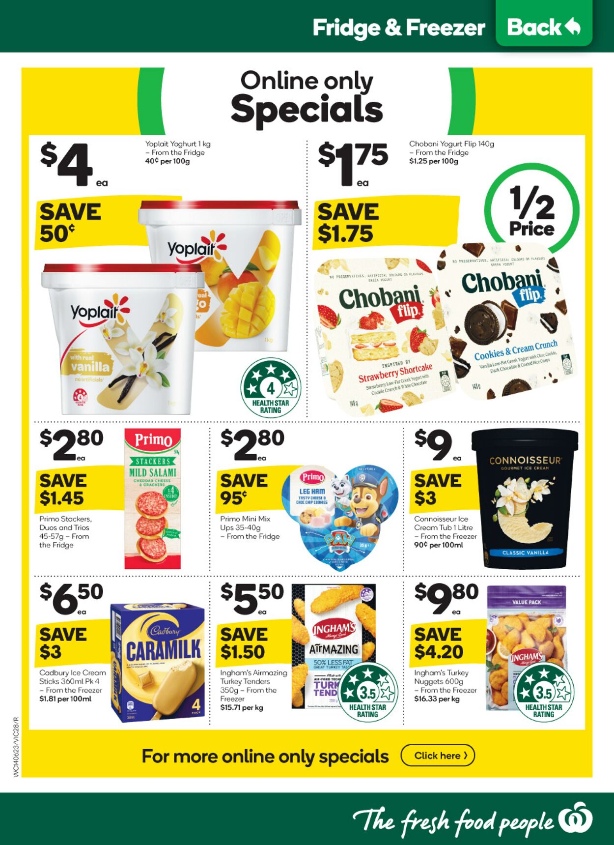 Catalogue Woolworths 14.06.2023 - 20.06.2023