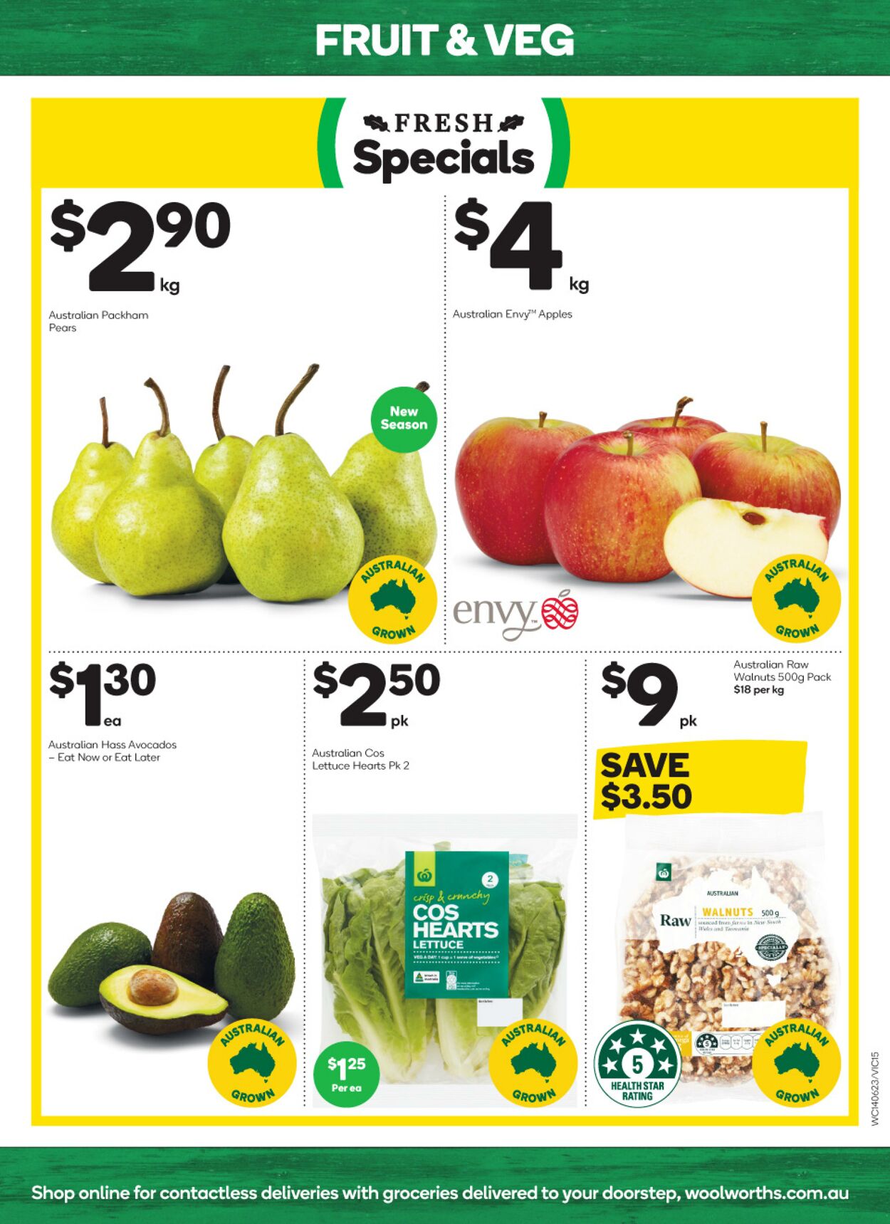 Catalogue Woolworths 14.06.2023 - 20.06.2023