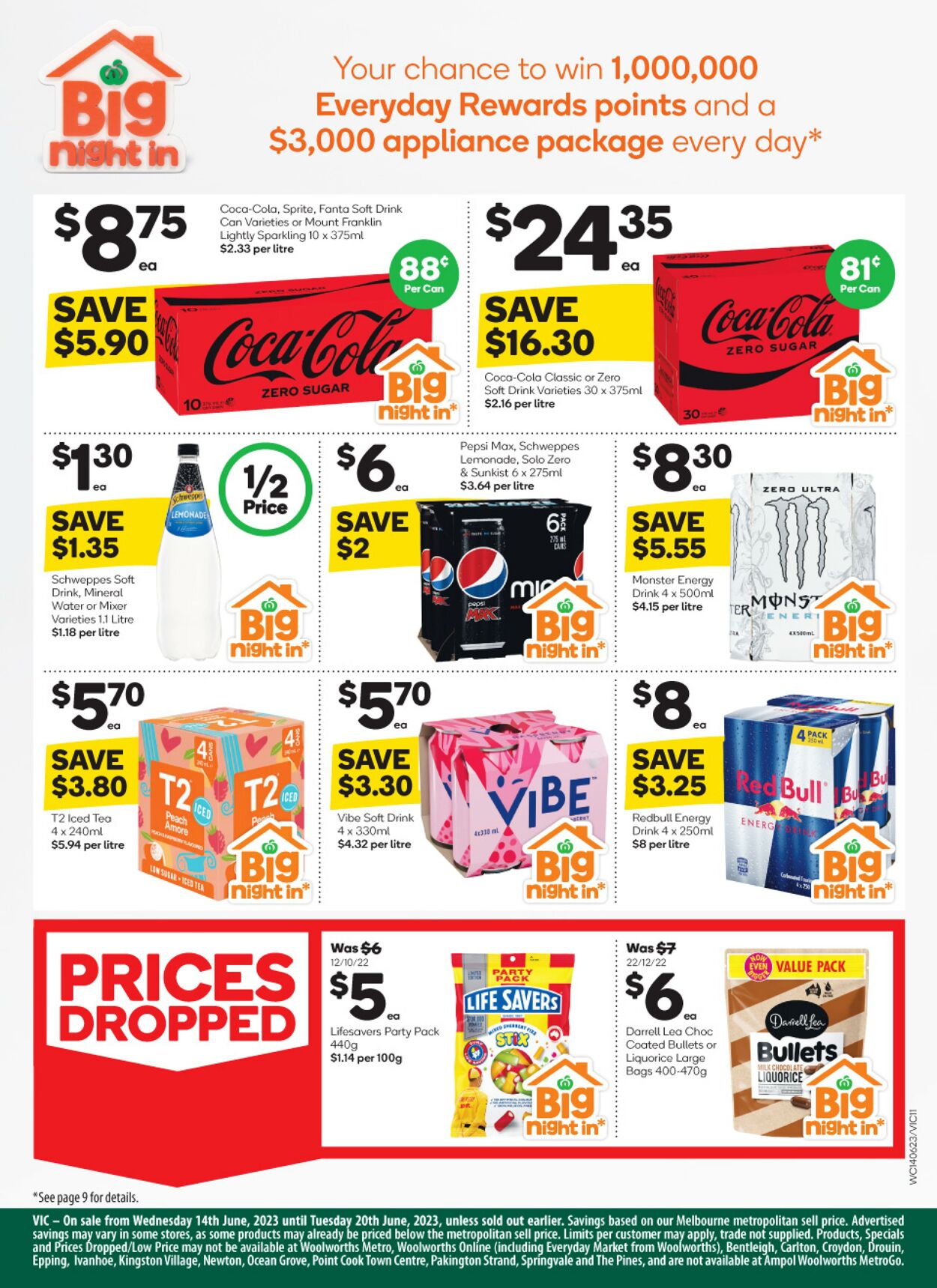 Catalogue Woolworths 14.06.2023 - 20.06.2023