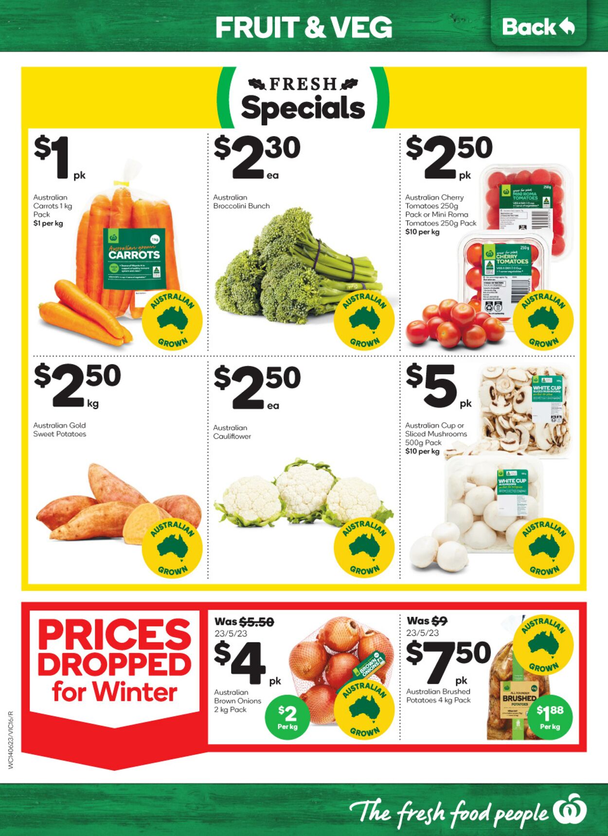 Catalogue Woolworths 14.06.2023 - 20.06.2023