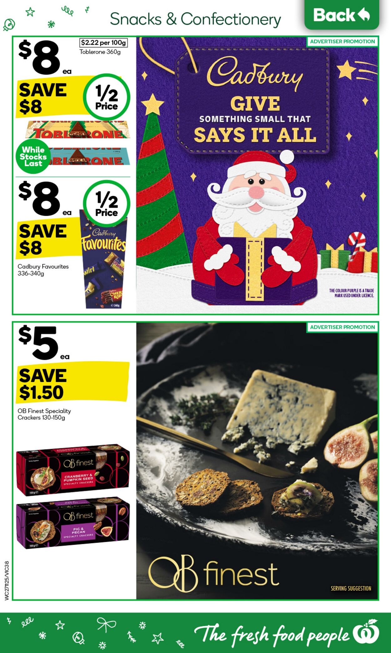 Catalogue Woolworths 27.11.2024 - 03.12.2024