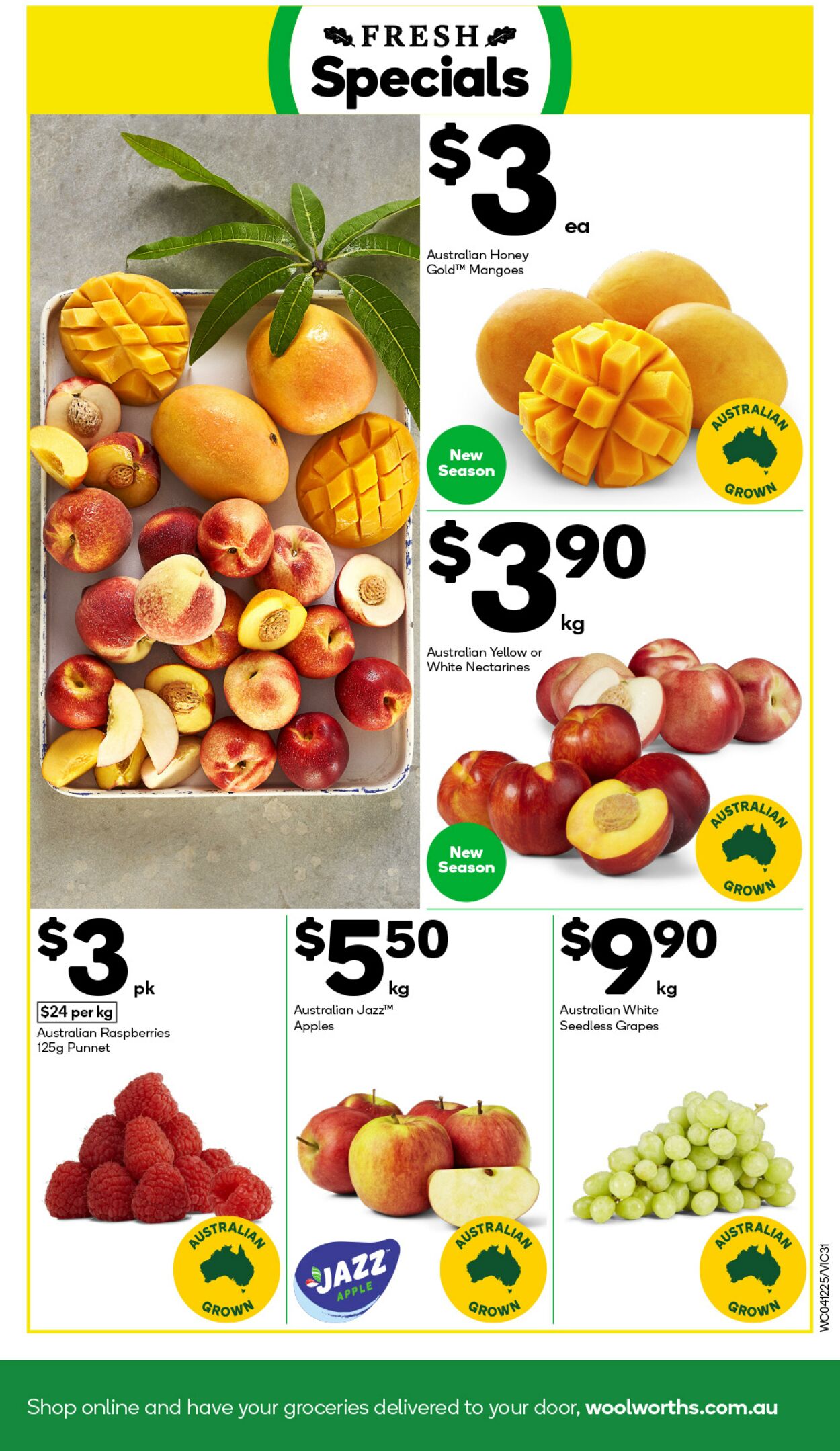 Catalogue Woolworths 04.12.2024 - 10.12.2024