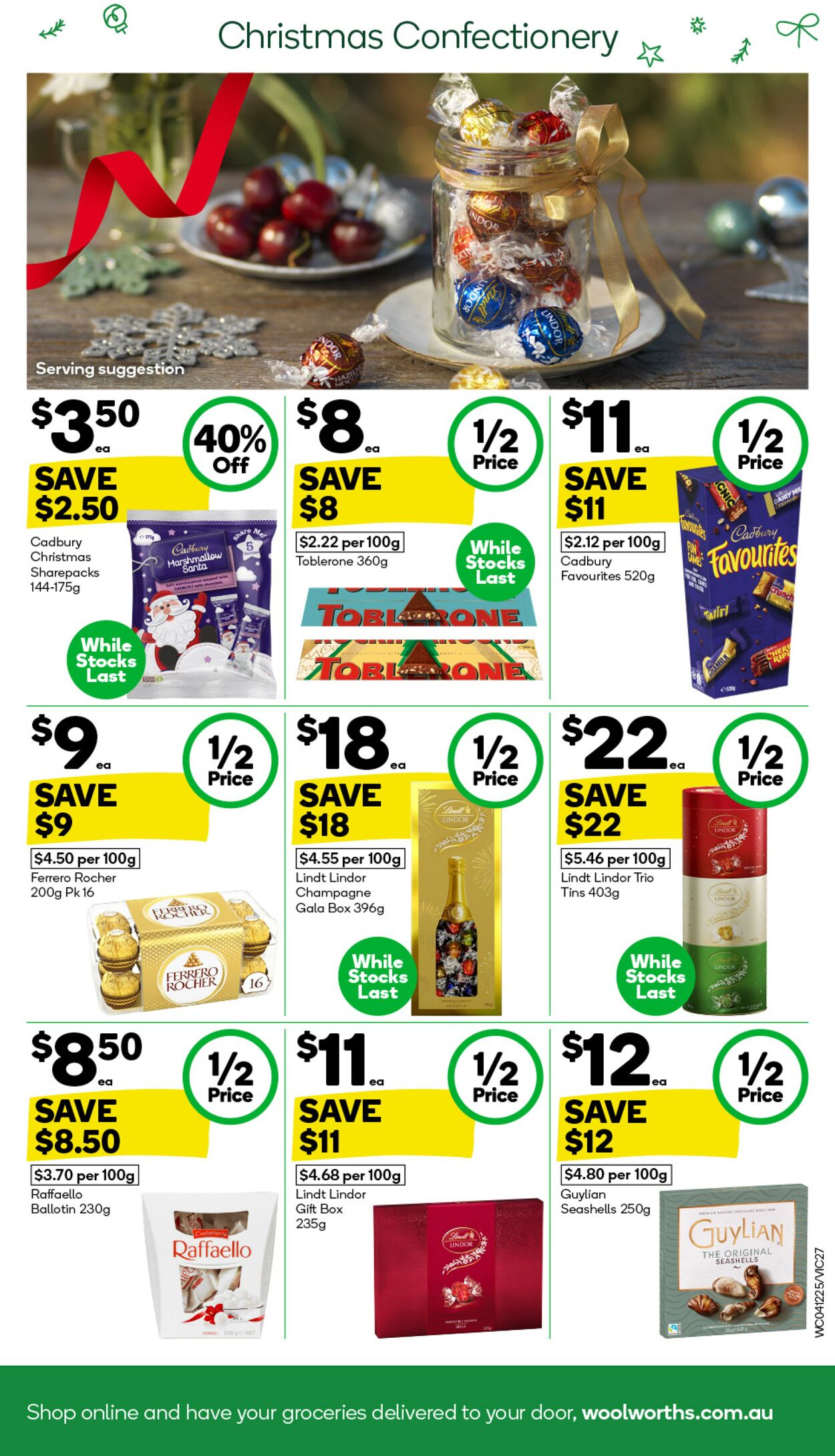 Catalogue Woolworths 04.12.2024 - 10.12.2024