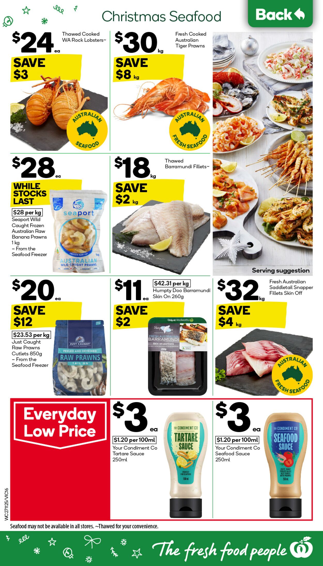 Catalogue Woolworths 04.12.2024 - 10.12.2024