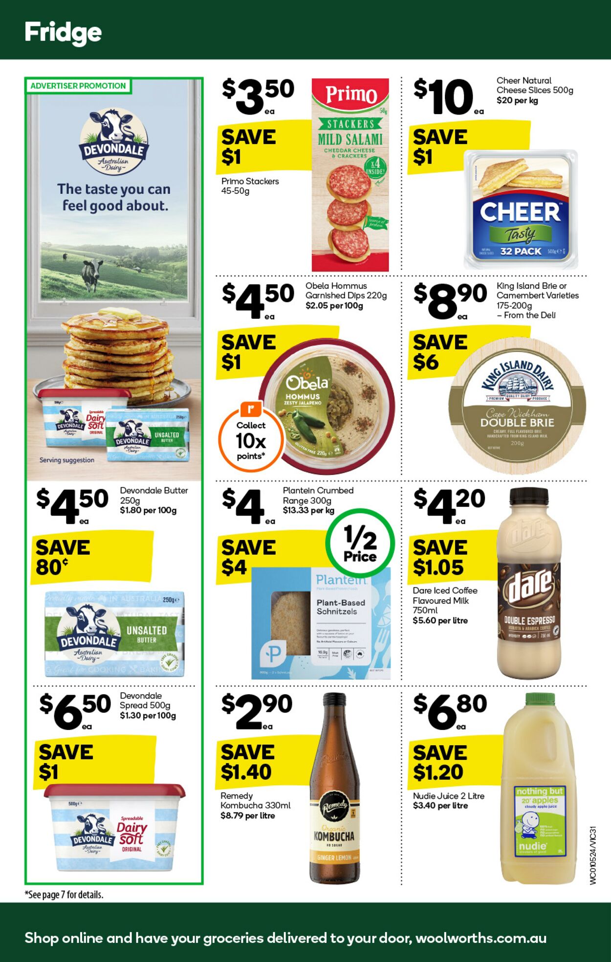 Catalogue Woolworths 01.05.2024 - 07.05.2024