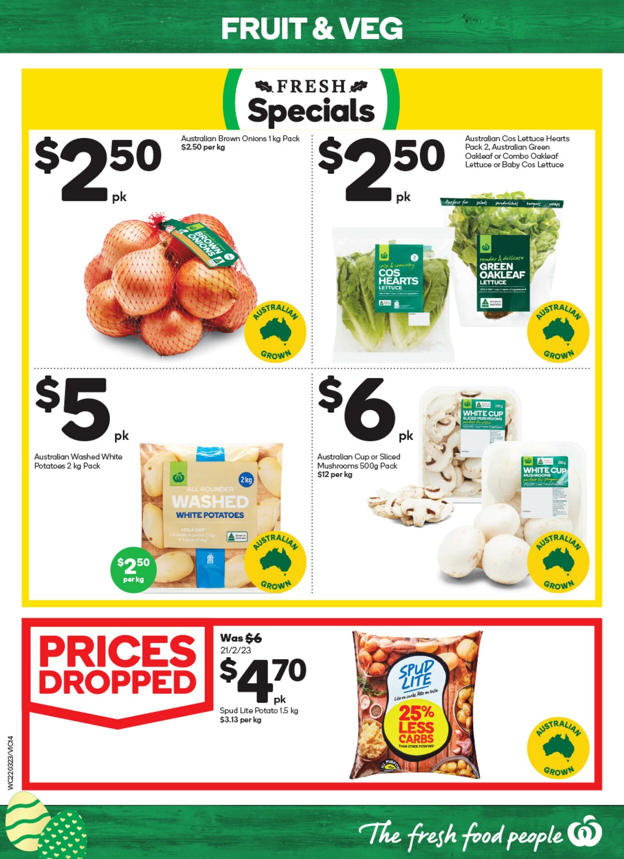 Catalogue Woolworths 22.03.2023 - 28.03.2023