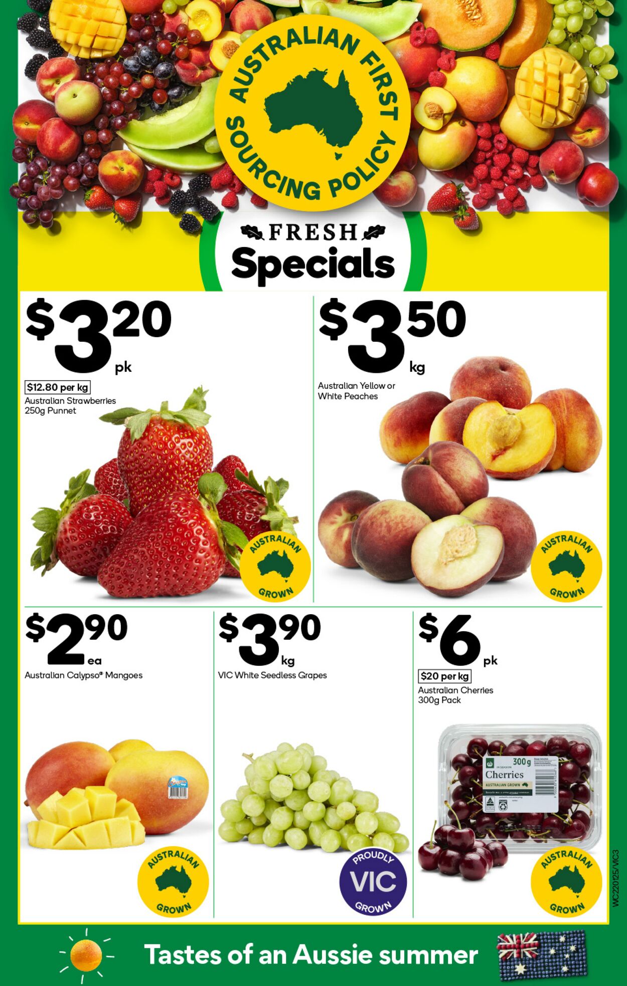 Catalogue Woolworths 22.01.2025 - 28.01.2025