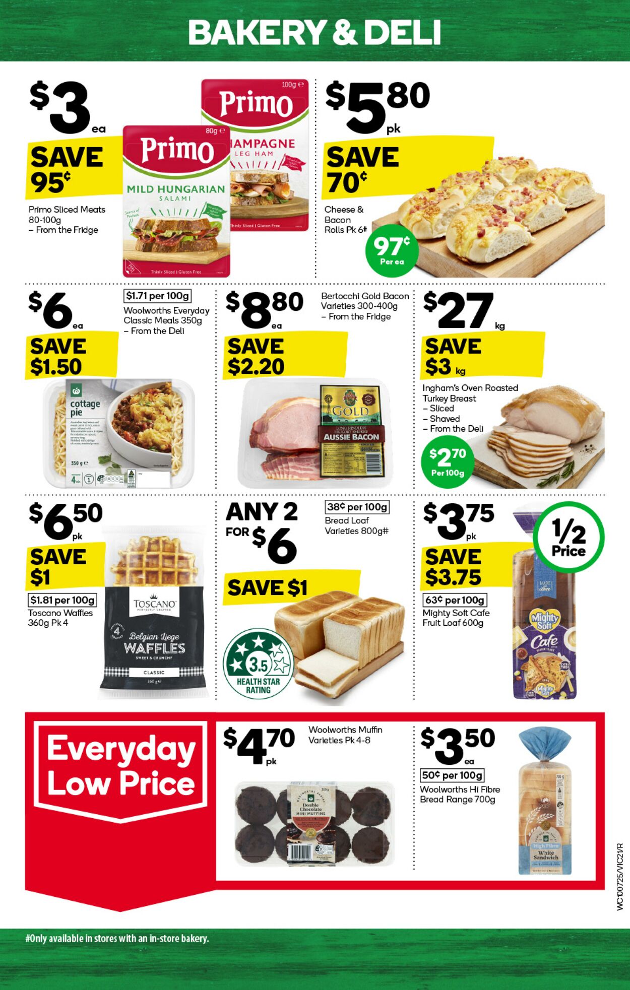 Catalogue Woolworths 10.07.2024 - 16.07.2024