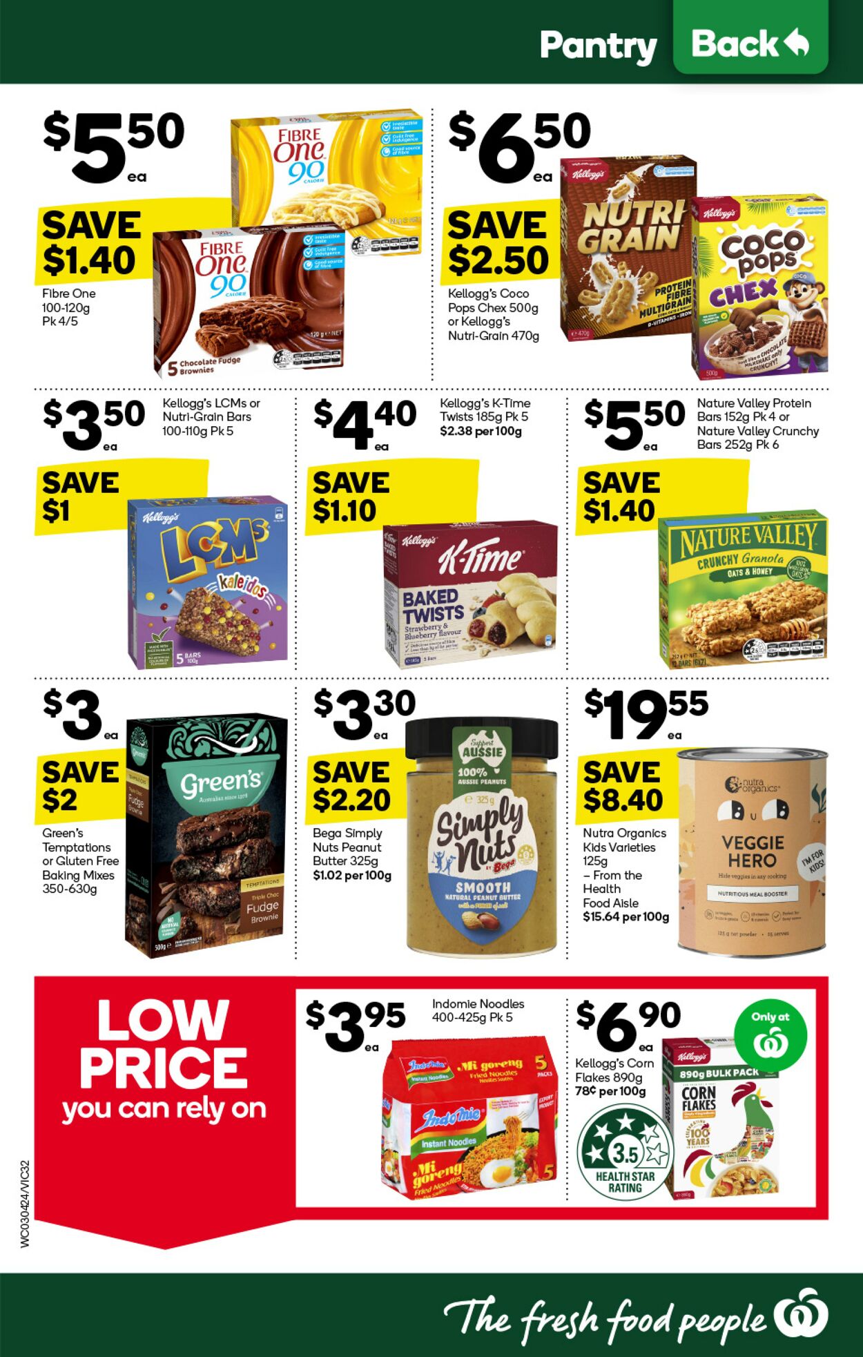 Catalogue Woolworths 03.04.2024 - 09.04.2024