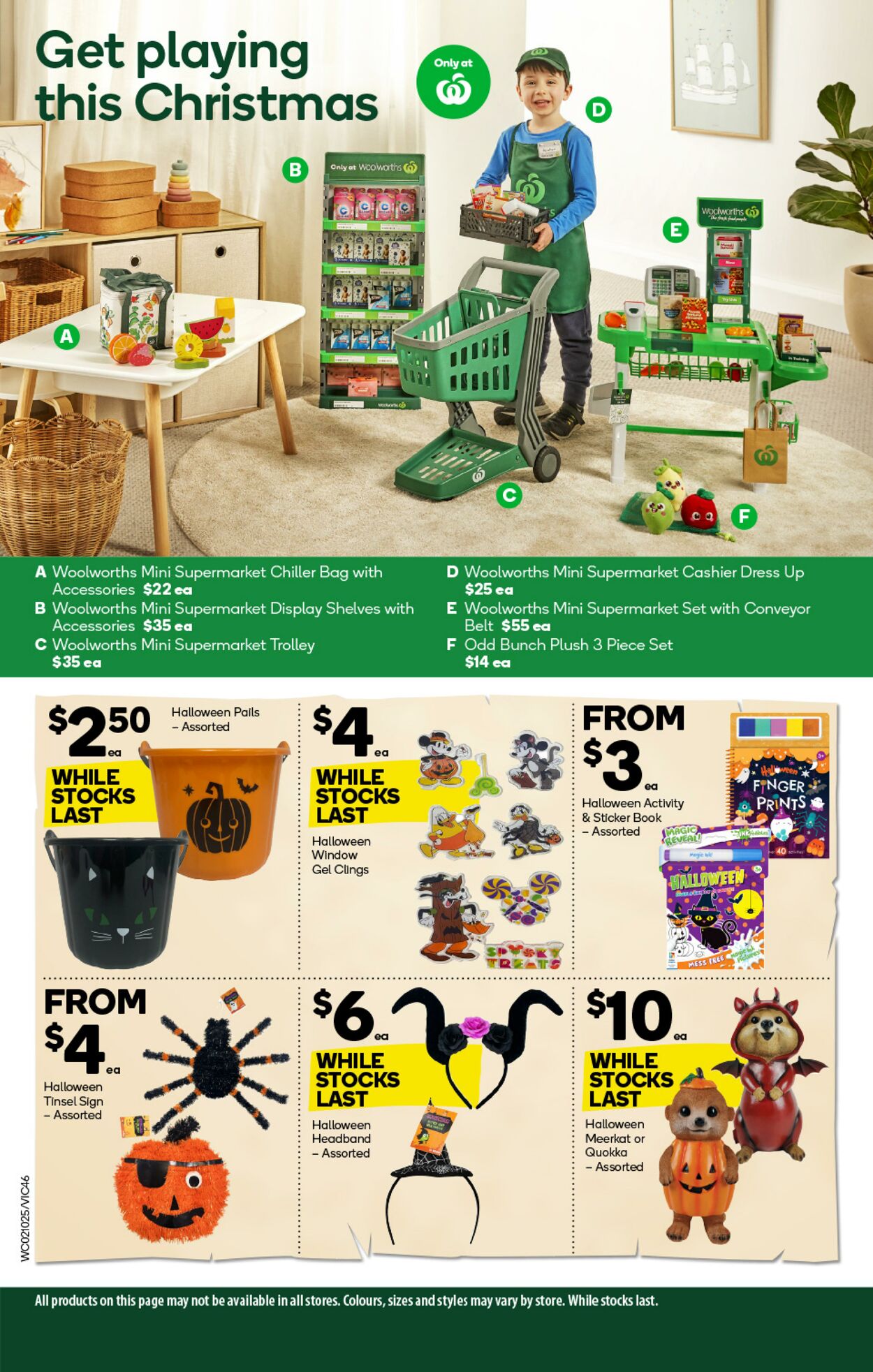 Catalogue Woolworths 02.10.2024 - 08.10.2024