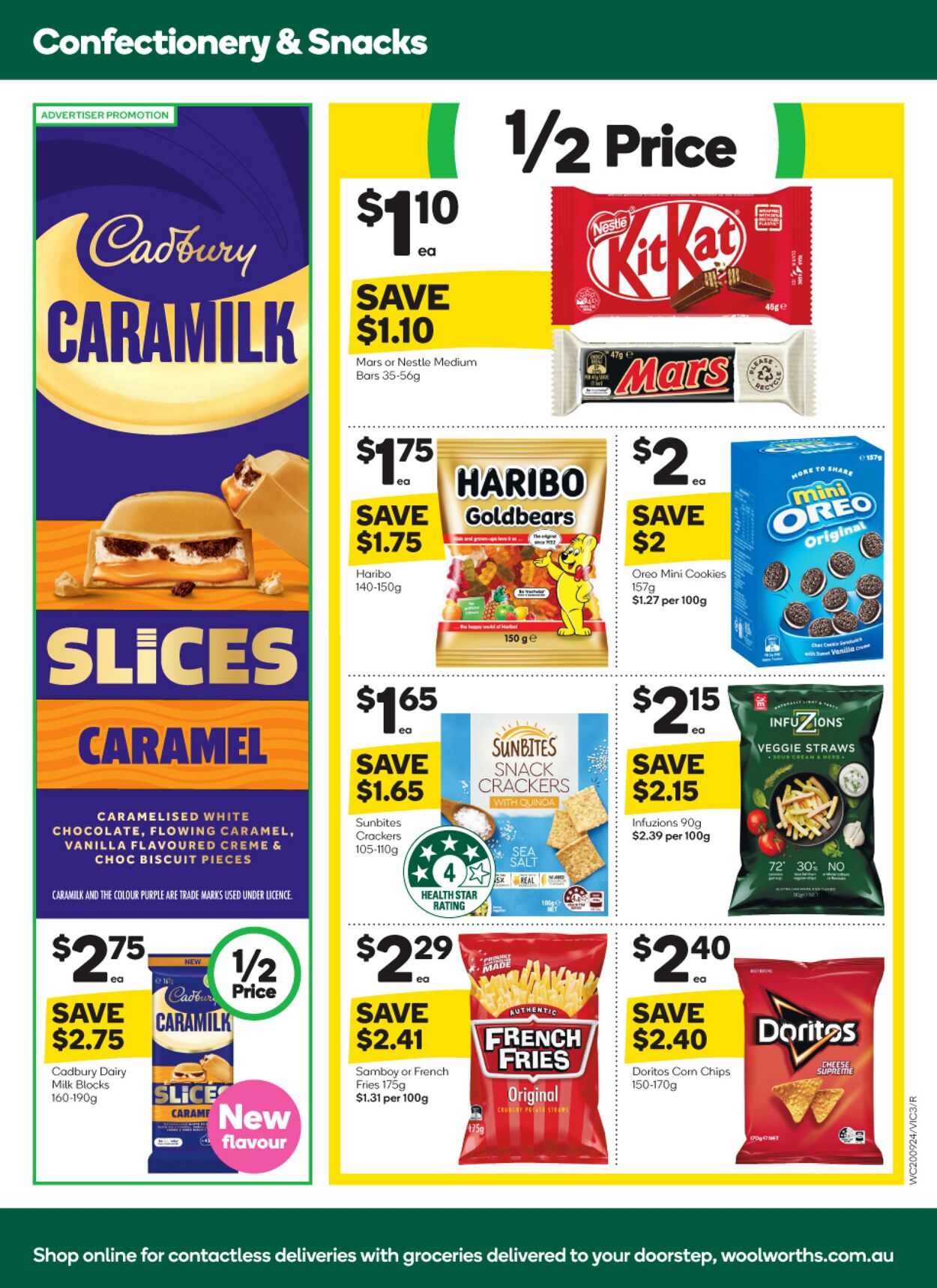 Catalogue Woolworths 20.09.2023 - 26.09.2023