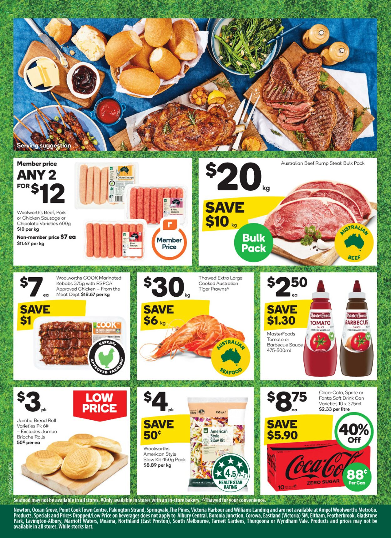 Catalogue Woolworths 20.09.2023 - 26.09.2023