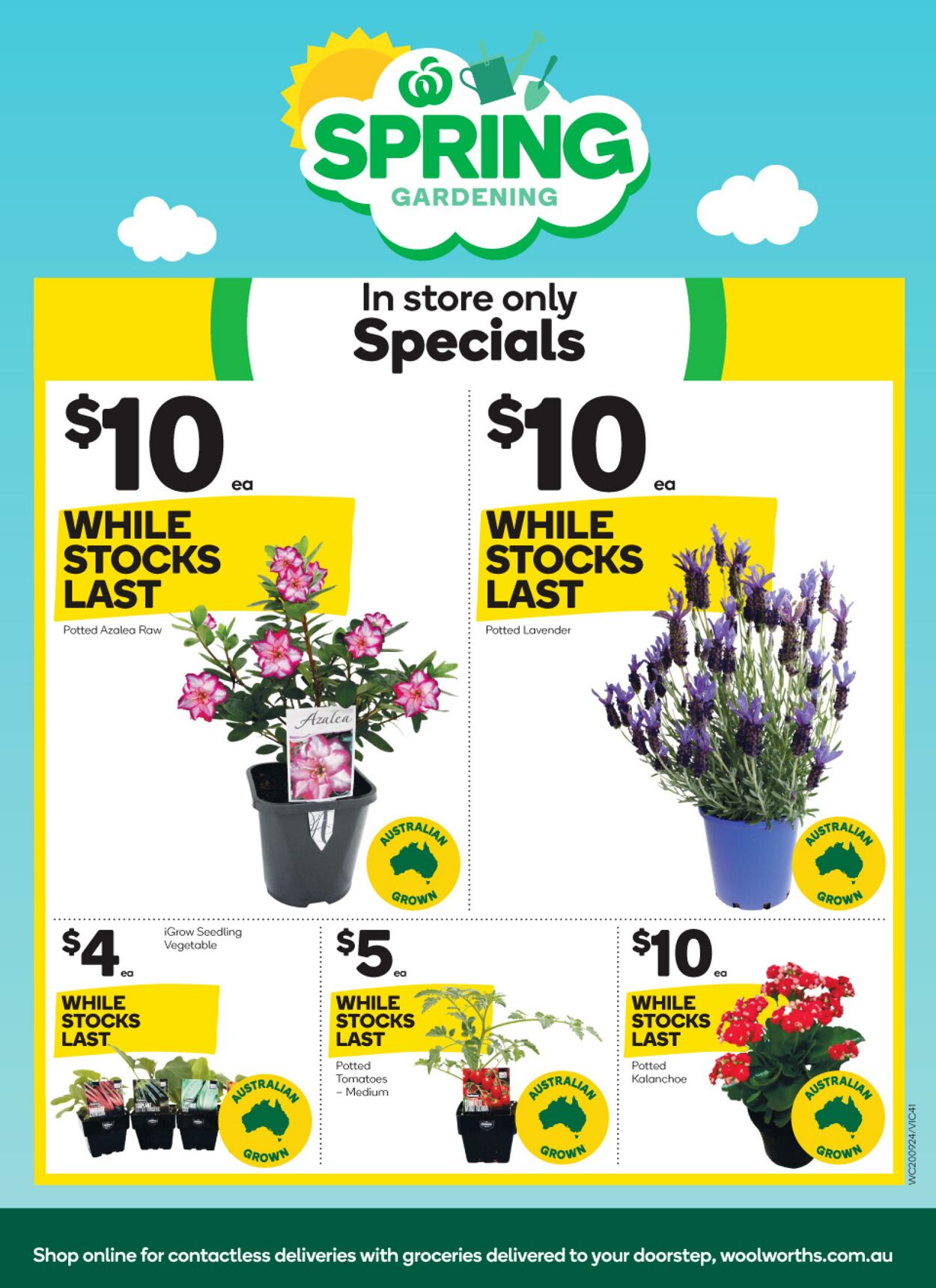 Catalogue Woolworths 20.09.2023 - 26.09.2023