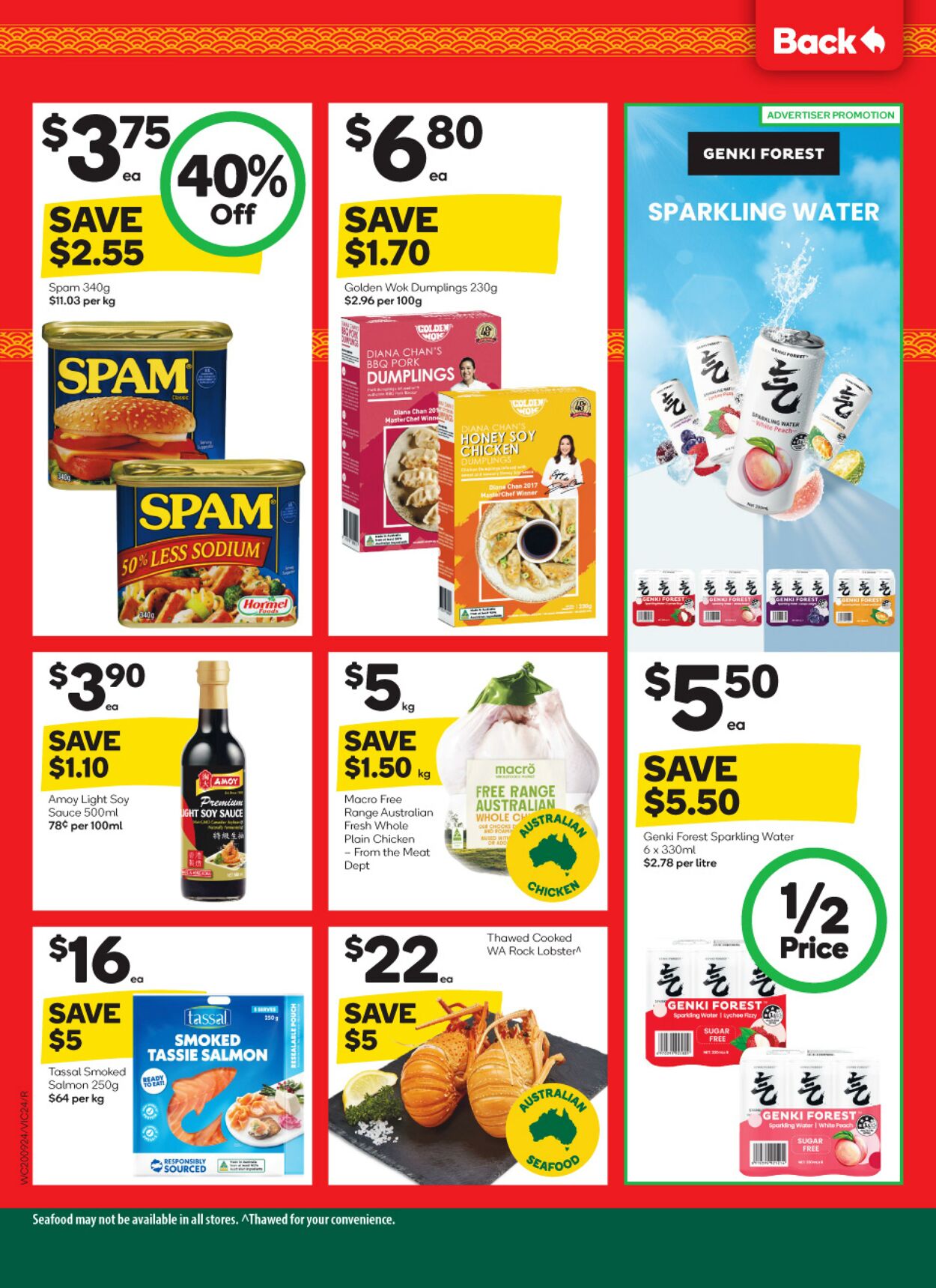 Catalogue Woolworths 20.09.2023 - 26.09.2023