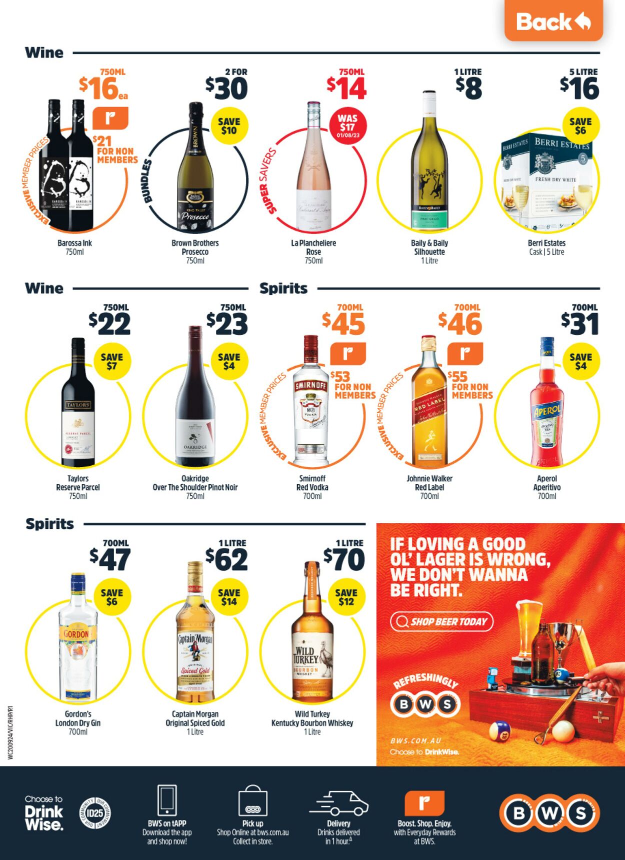 Catalogue Woolworths 20.09.2023 - 26.09.2023