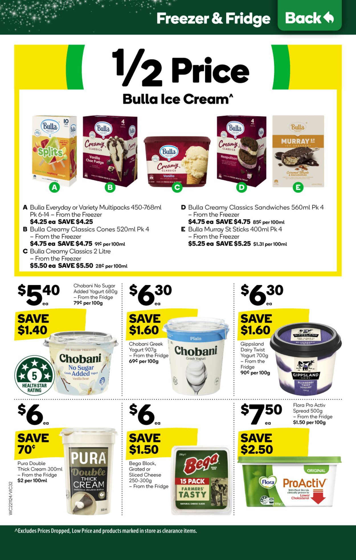 Catalogue Woolworths 22.11.2023 - 28.11.2023