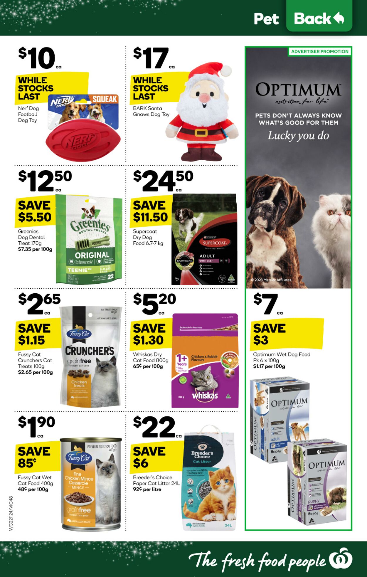 Catalogue Woolworths 22.11.2023 - 28.11.2023