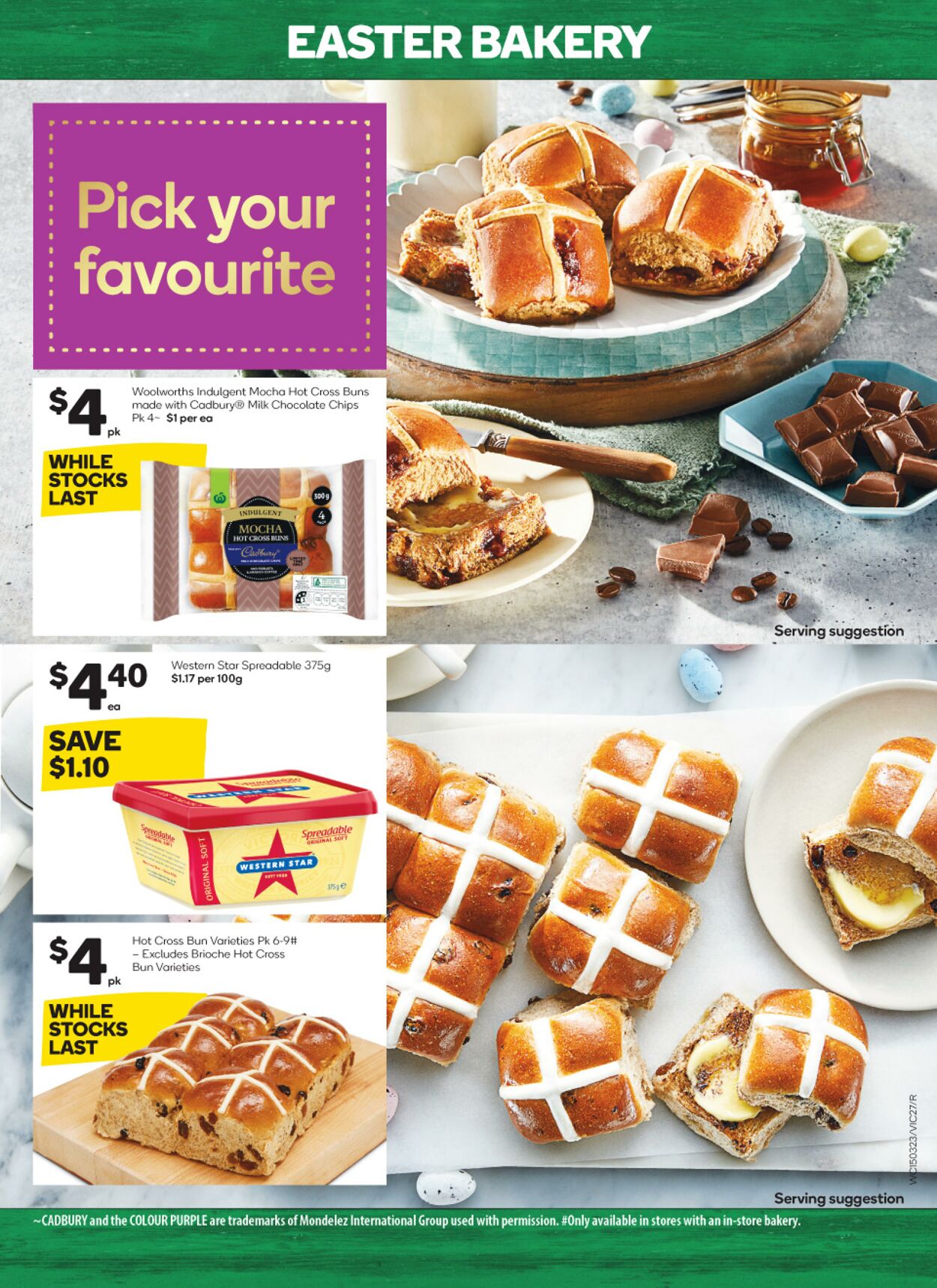 Catalogue Woolworths 15.03.2023 - 21.03.2023