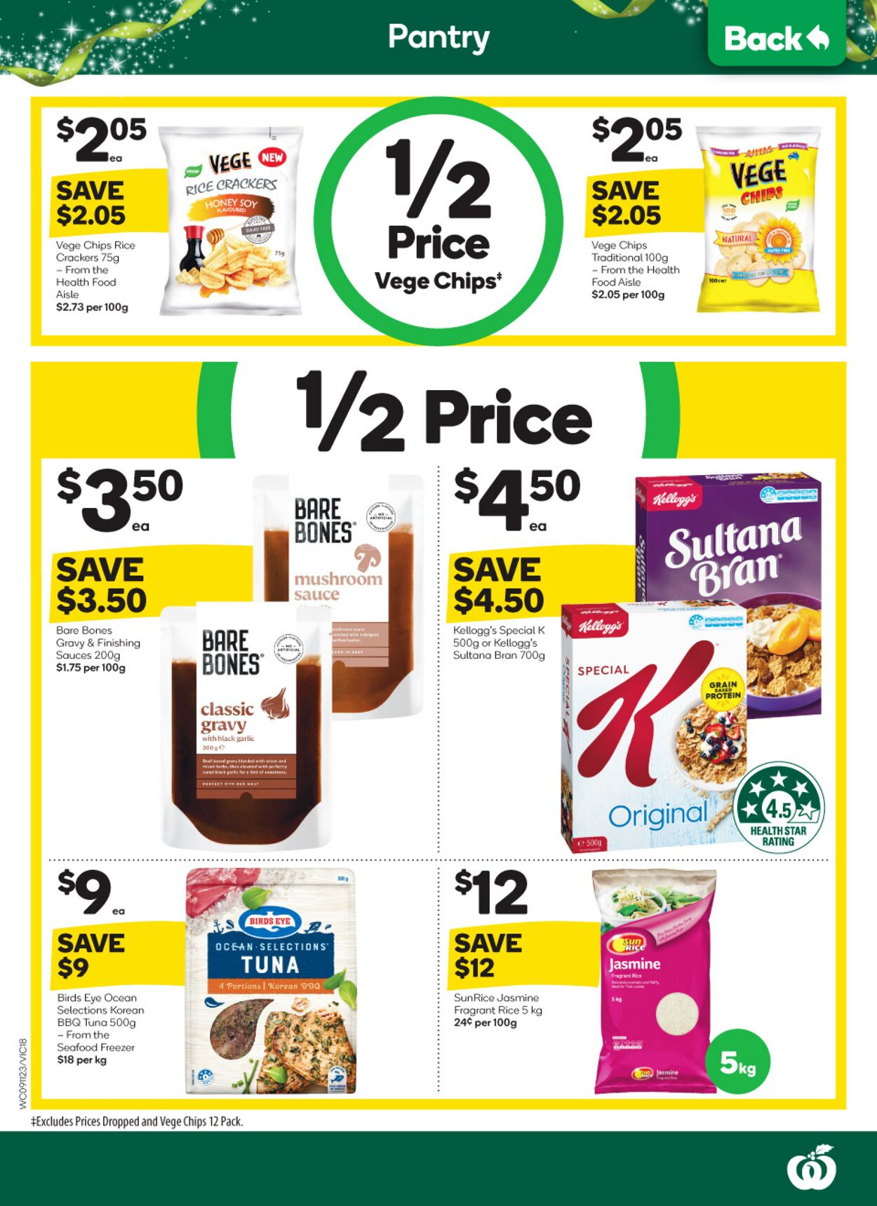 Catalogue Woolworths 09.11.2022 - 15.11.2022