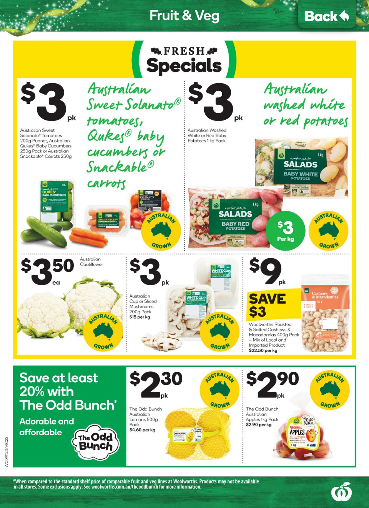 Catalogue Woolworths 09.11.2022 - 15.11.2022