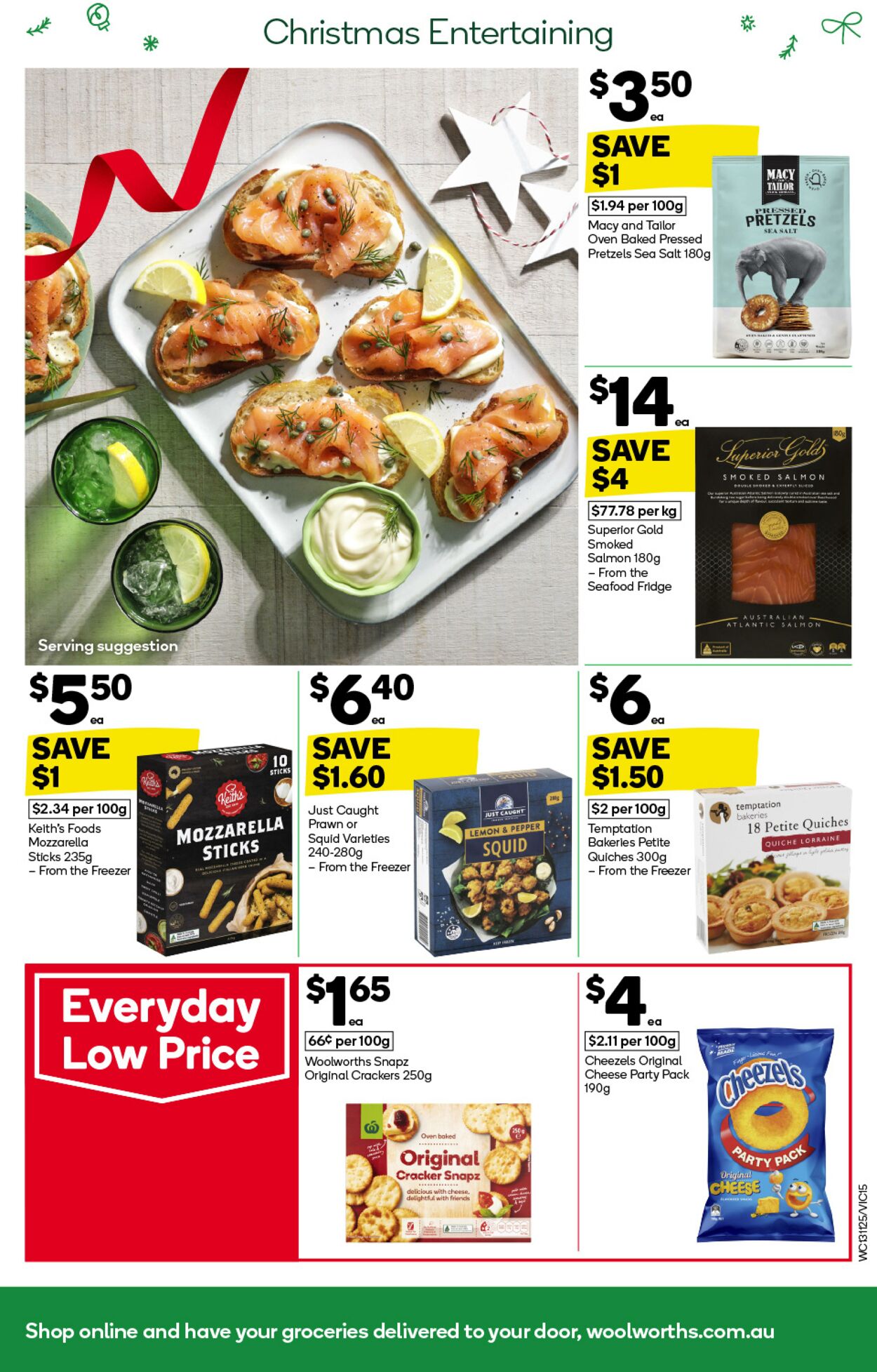 Catalogue Woolworths 13.11.2024 - 19.11.2024