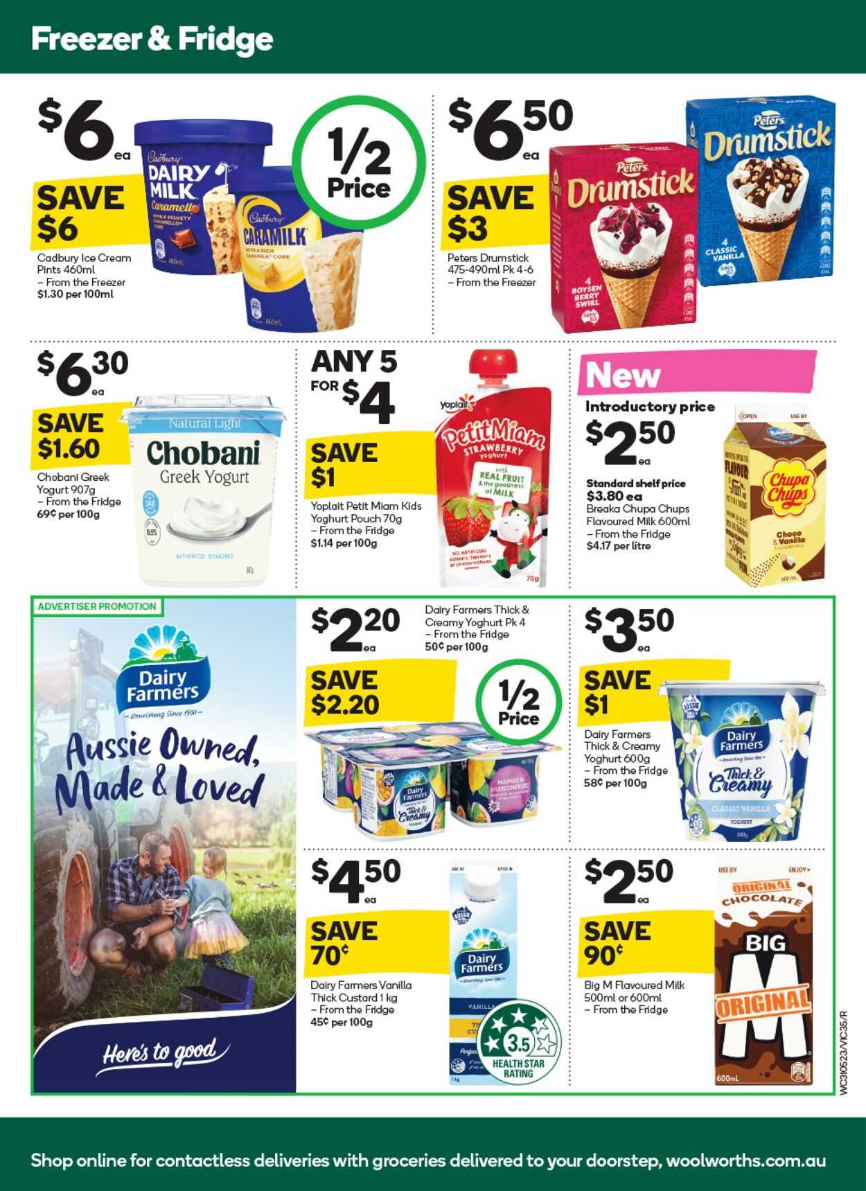 Catalogue Woolworths 31.05.2023 - 06.06.2023