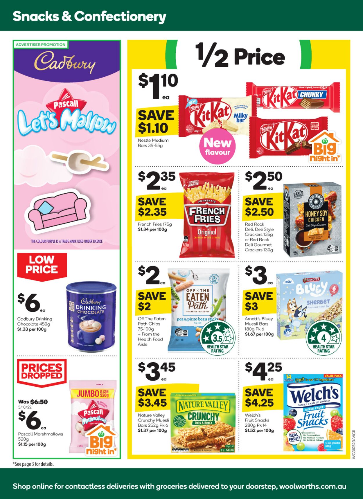 Catalogue Woolworths 31.05.2023 - 06.06.2023