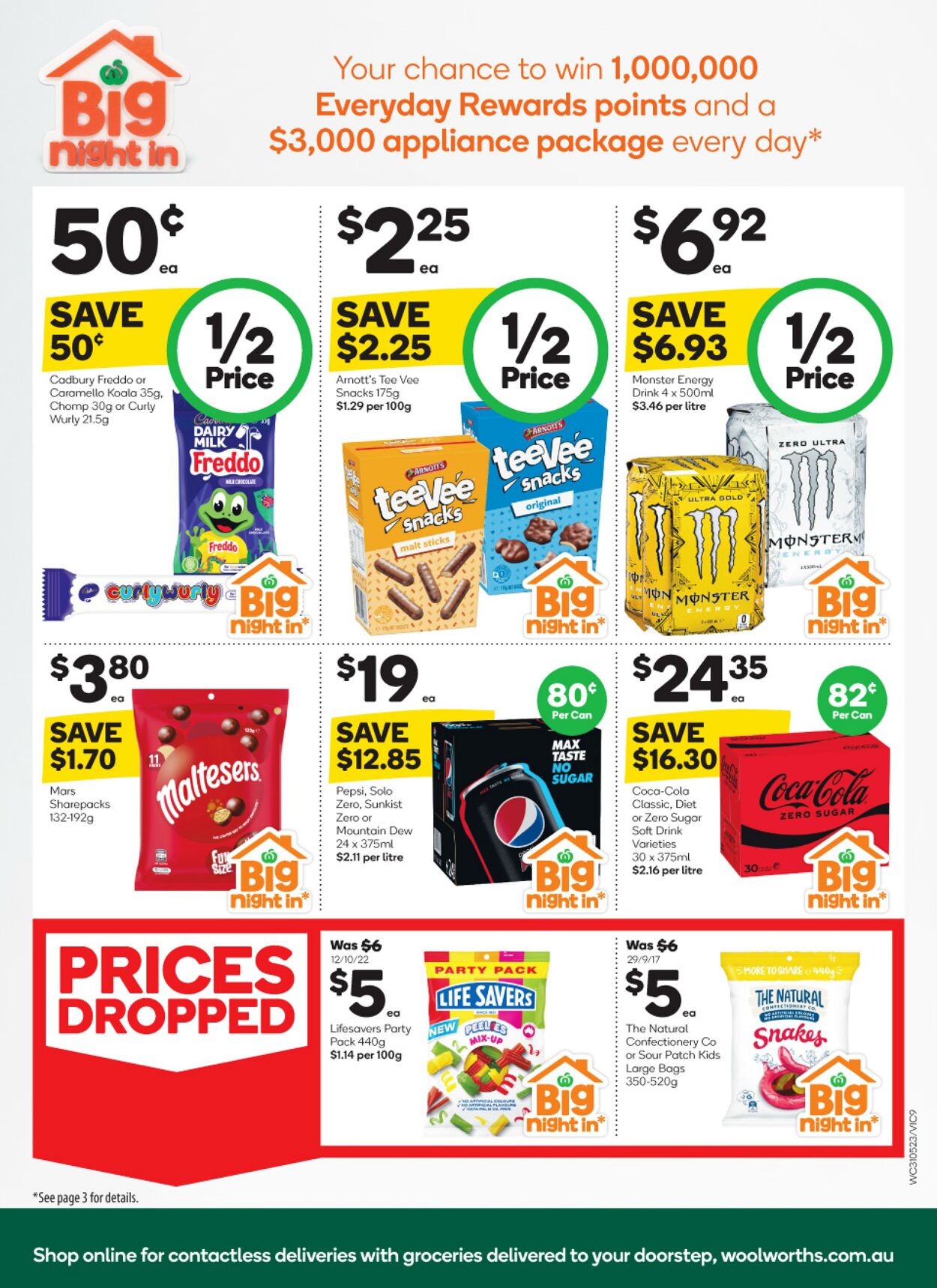 Catalogue Woolworths 31.05.2023 - 06.06.2023