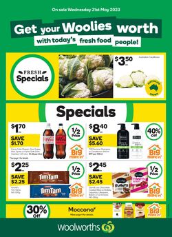 Catalogue Woolworths 31.05.2023 - 06.06.2023