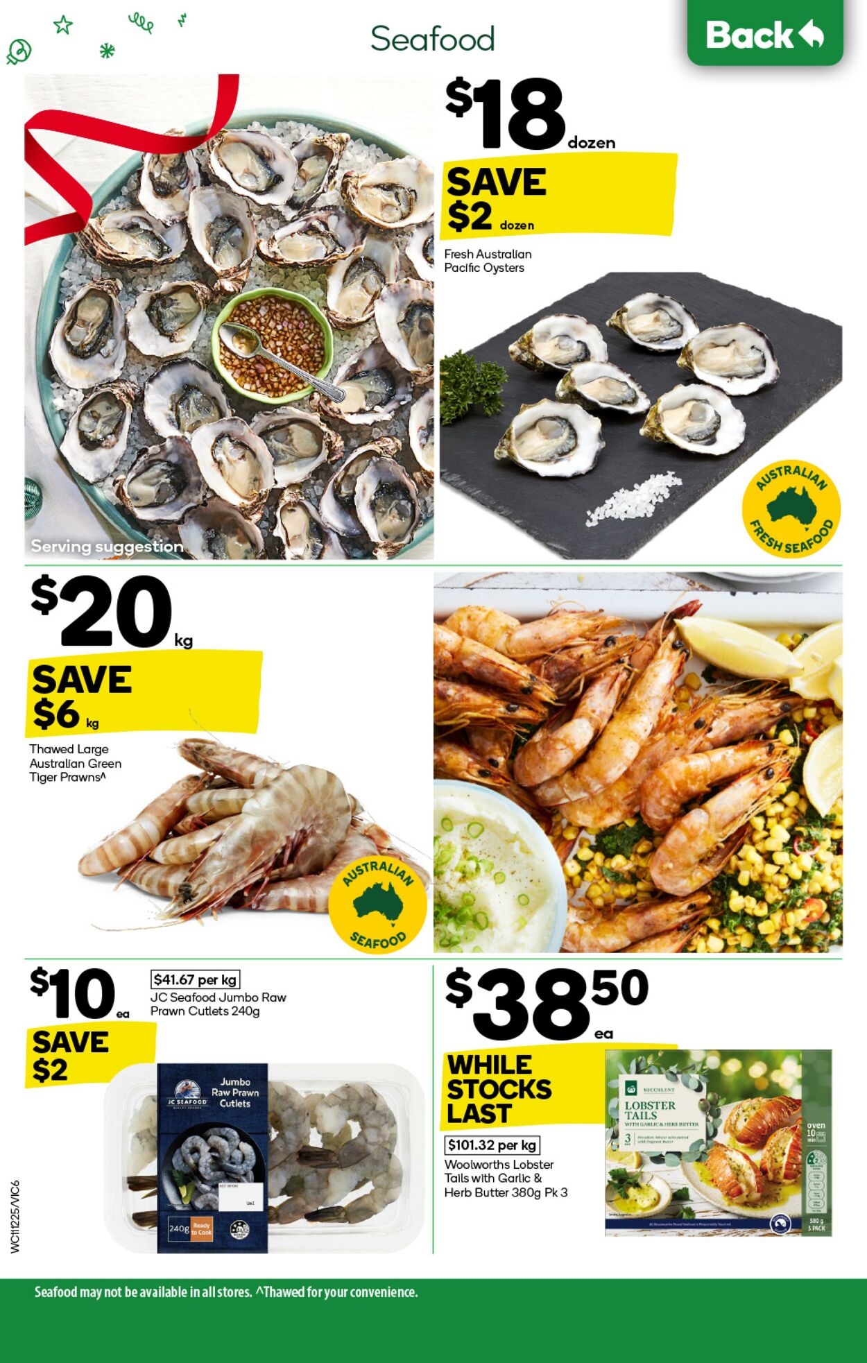 Catalogue Woolworths 11.12.2024 - 17.12.2024