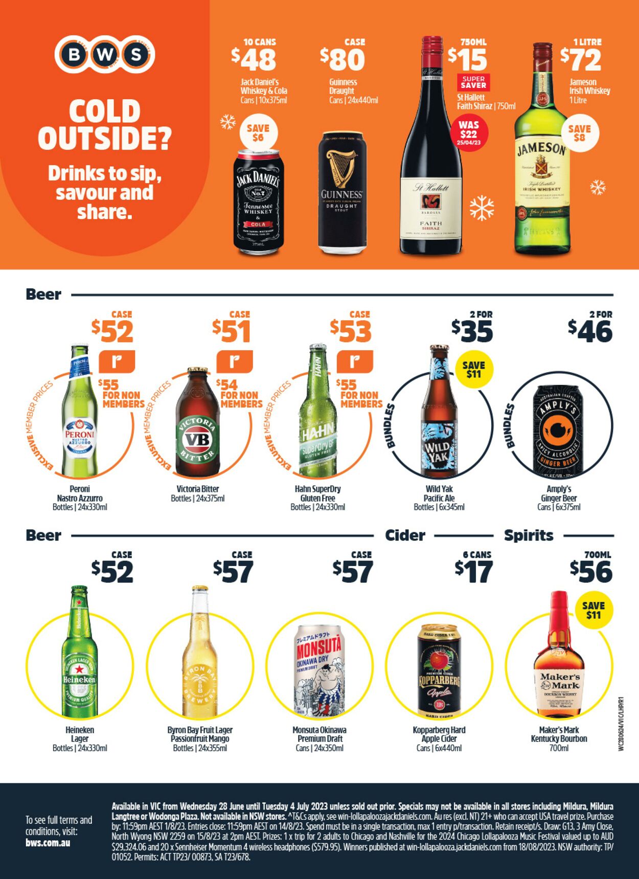 Catalogue Woolworths 28.06.2023 - 04.07.2023