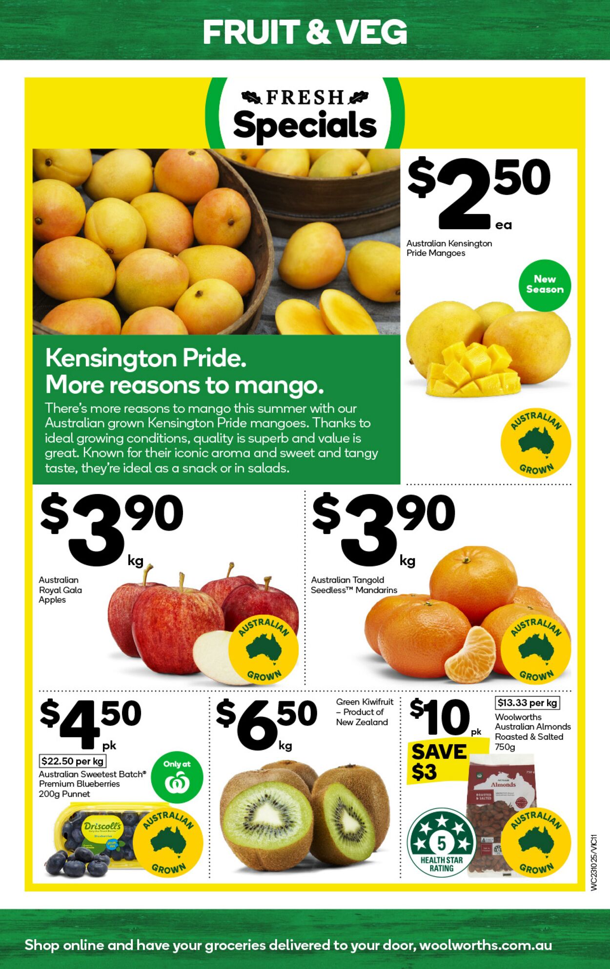 Catalogue Woolworths 23.10.2024 - 29.10.2024