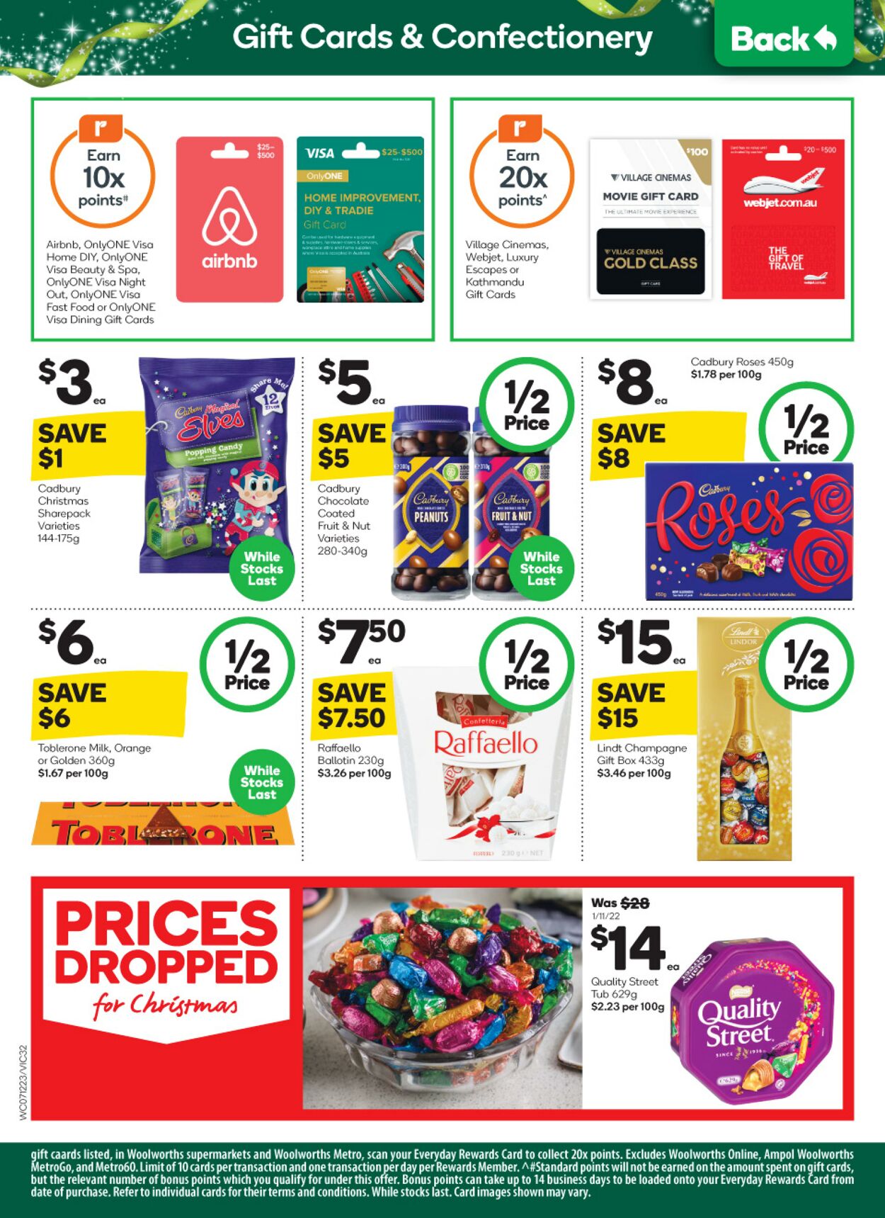 Catalogue Woolworths 07.12.2022 - 13.12.2022