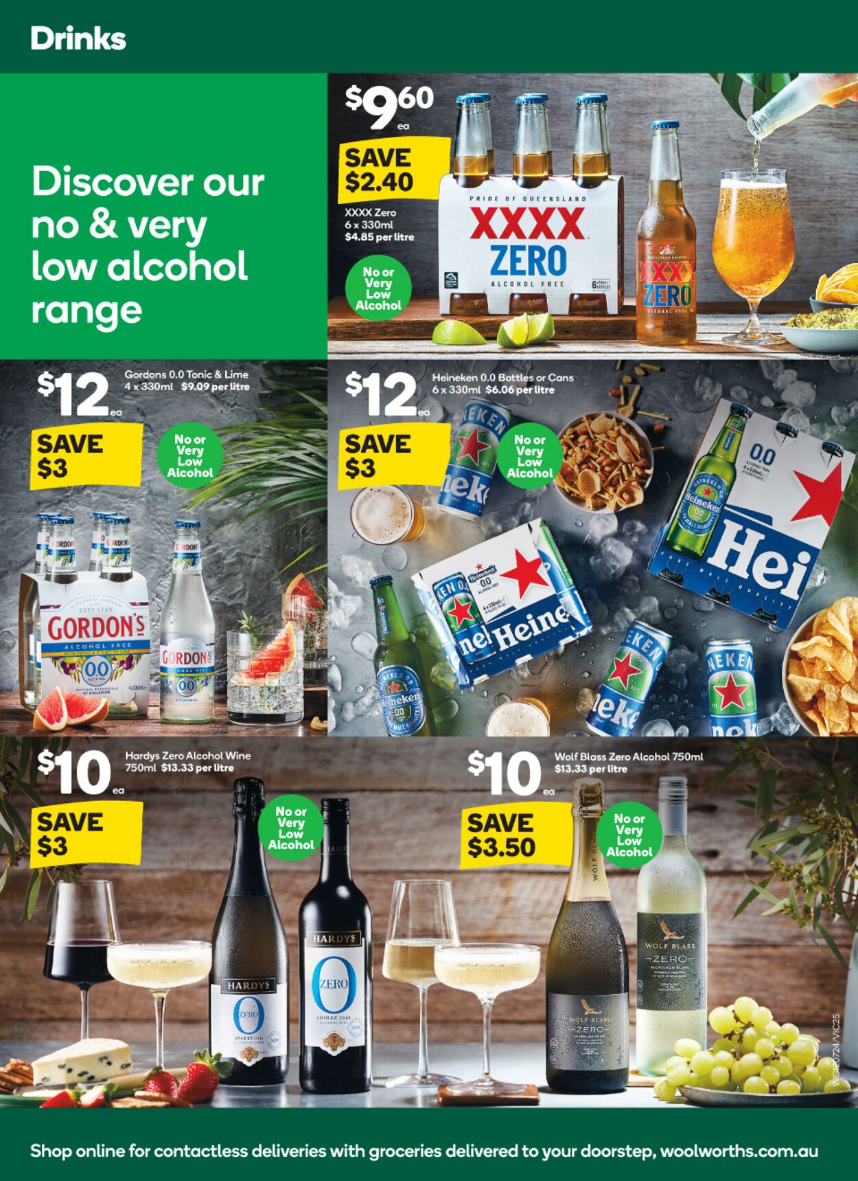 Catalogue Woolworths 12.07.2023 - 18.07.2023