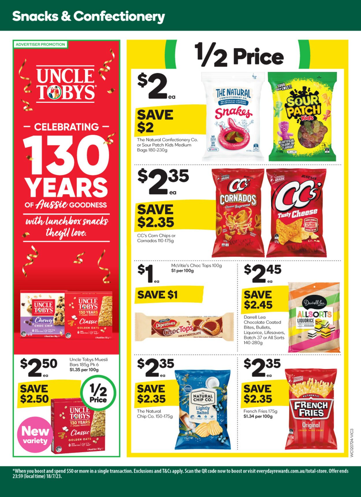 Catalogue Woolworths 12.07.2023 - 18.07.2023