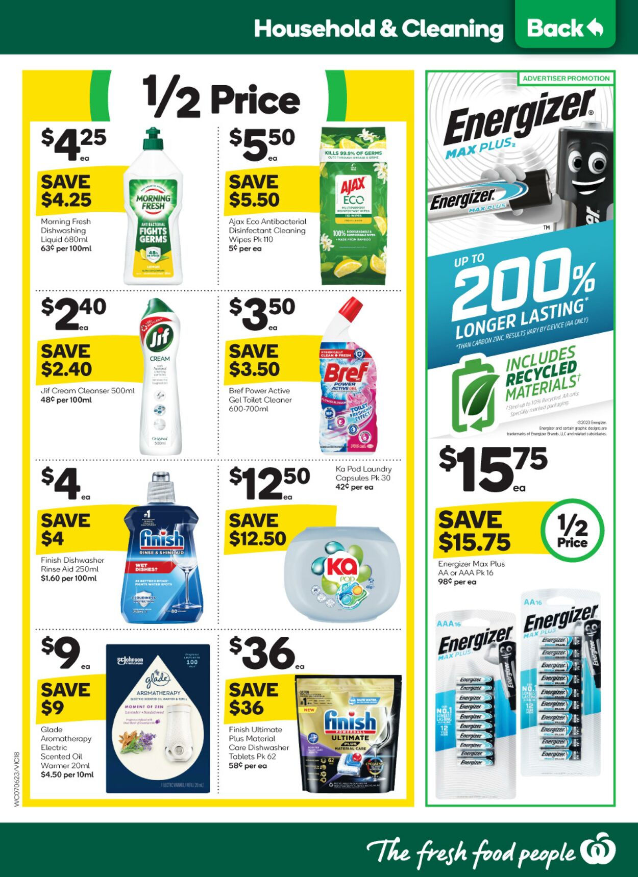 Catalogue Woolworths 07.06.2023 - 13.06.2023