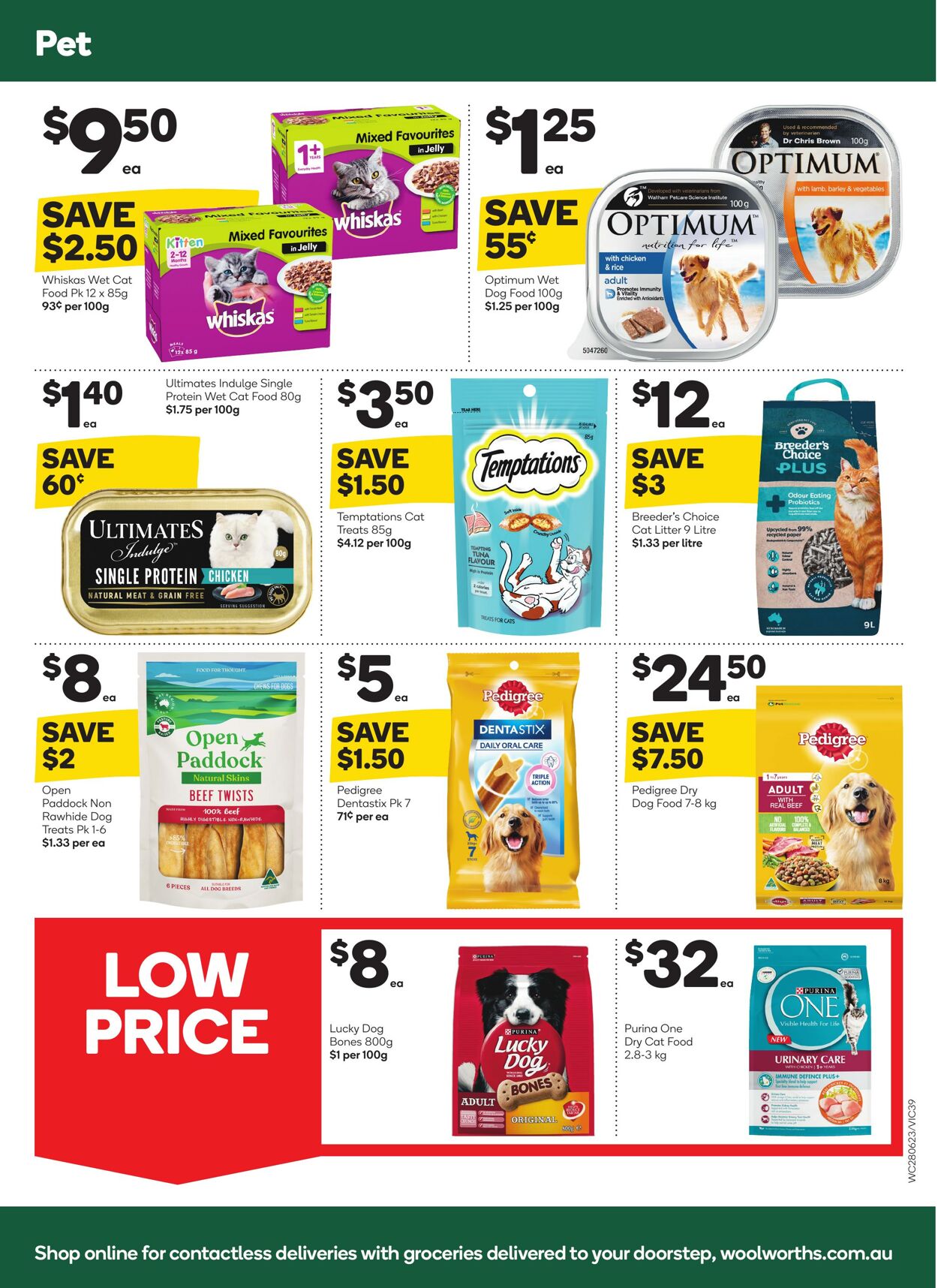 Catalogue Woolworths 28.06.2023 - 04.07.2023