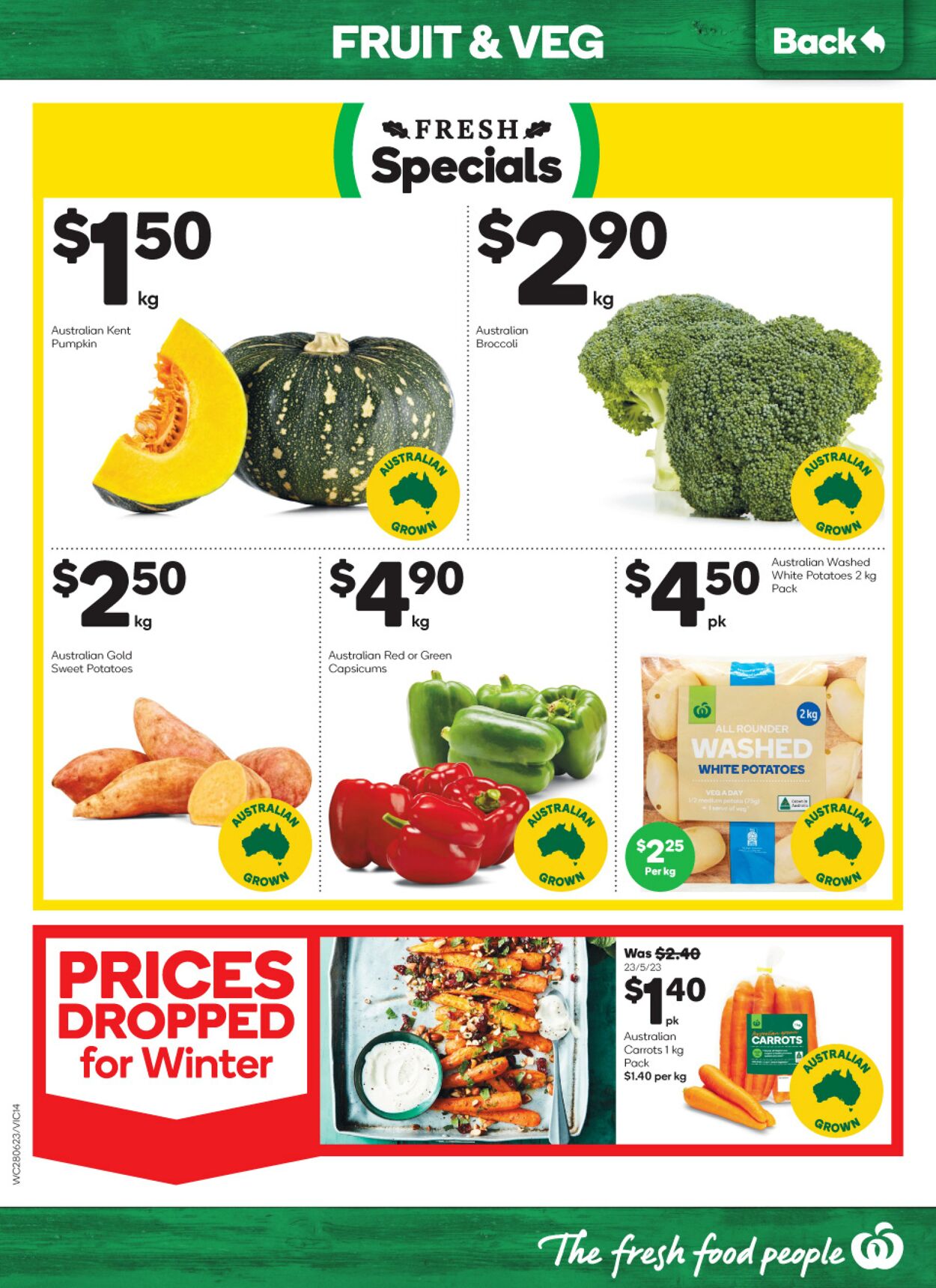 Catalogue Woolworths 28.06.2023 - 04.07.2023