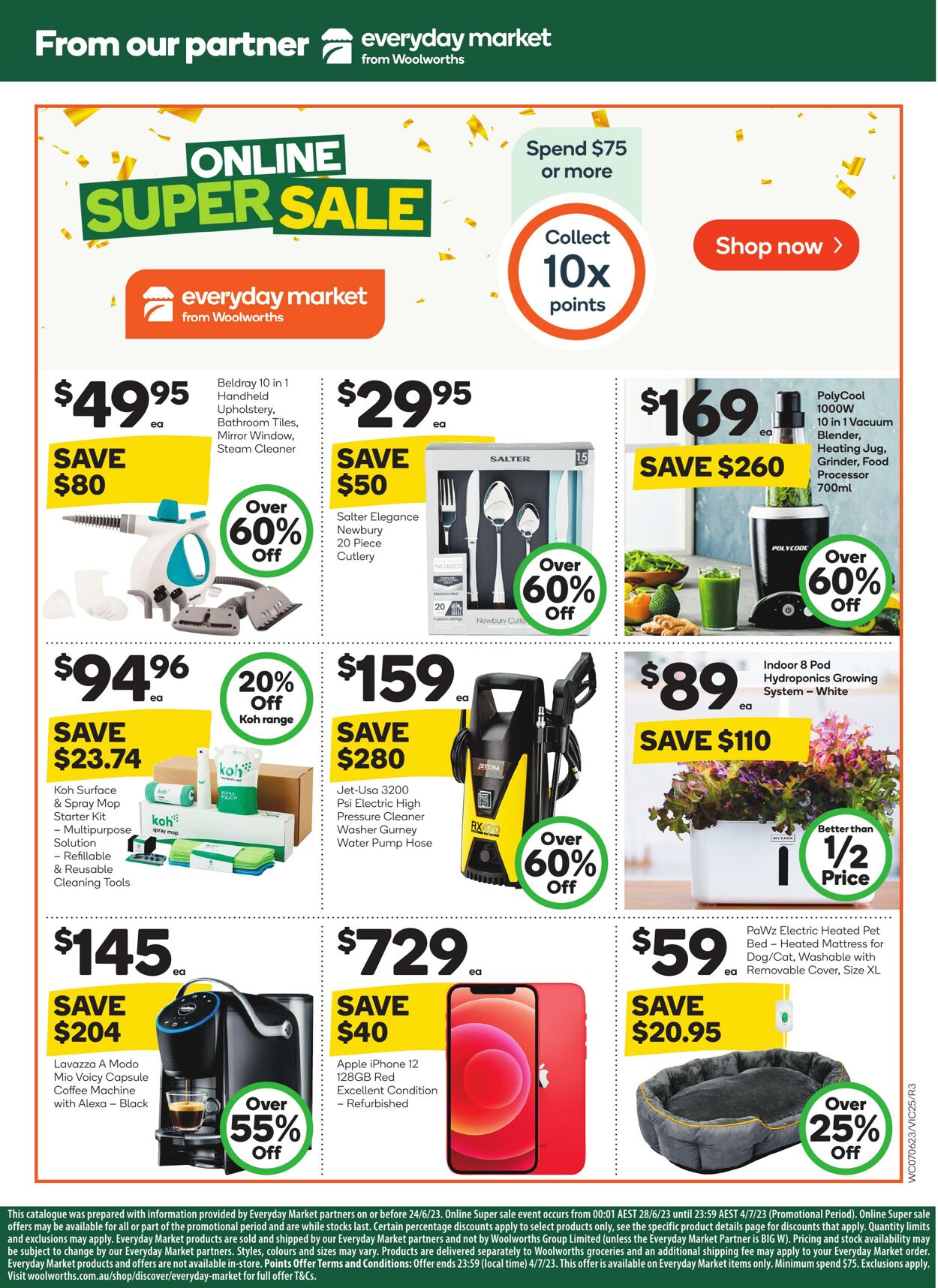 Catalogue Woolworths 28.06.2023 - 04.07.2023