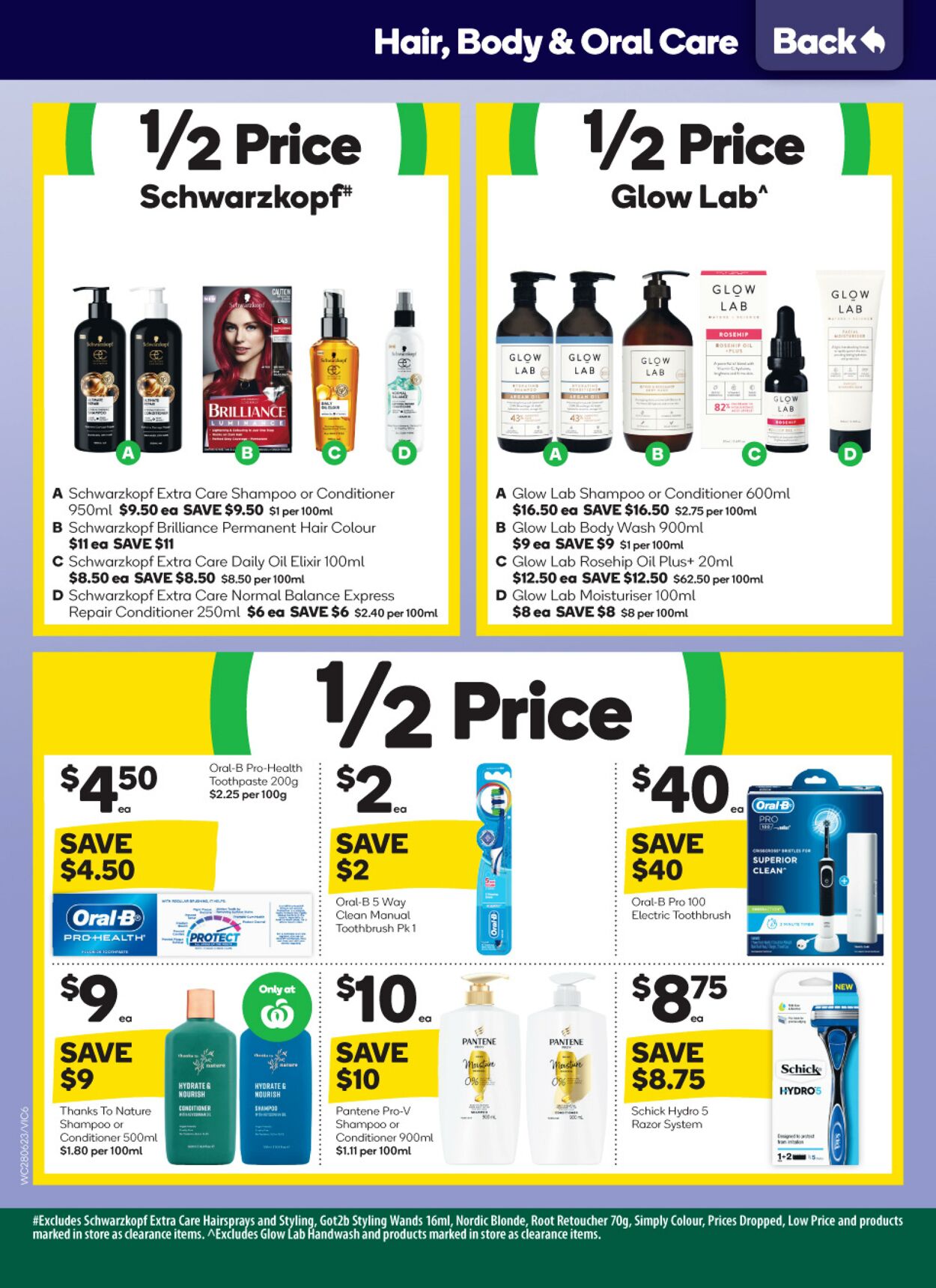 Catalogue Woolworths 28.06.2023 - 04.07.2023