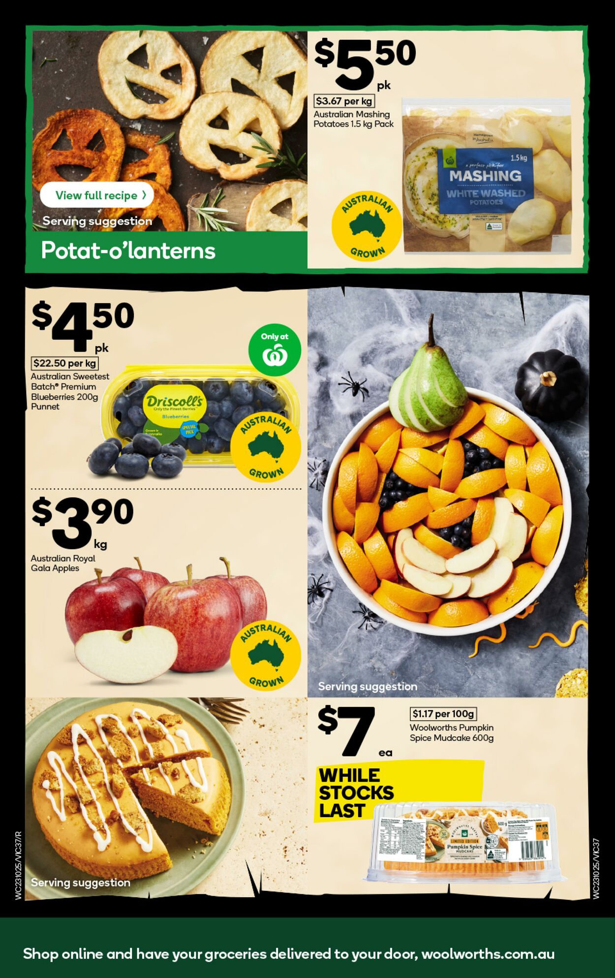 Catalogue Woolworths 23.10.2024 - 29.10.2024