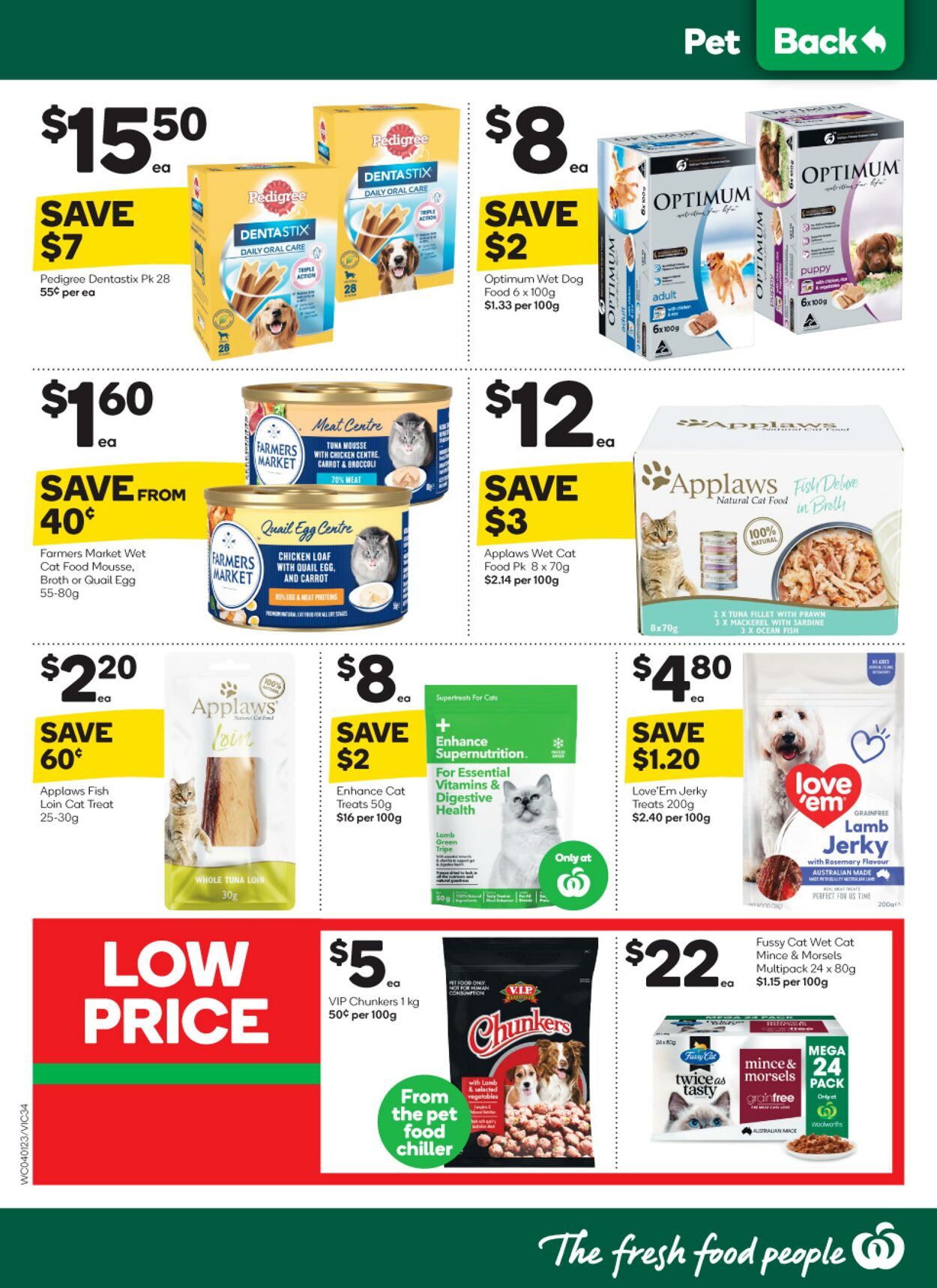 Catalogue Woolworths 04.01.2023 - 10.01.2023