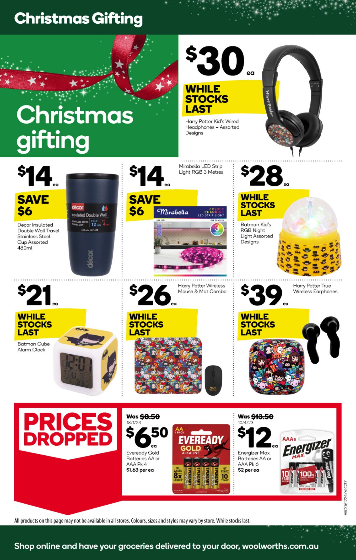 Catalogue Woolworths 06.12.2023 - 12.12.2023