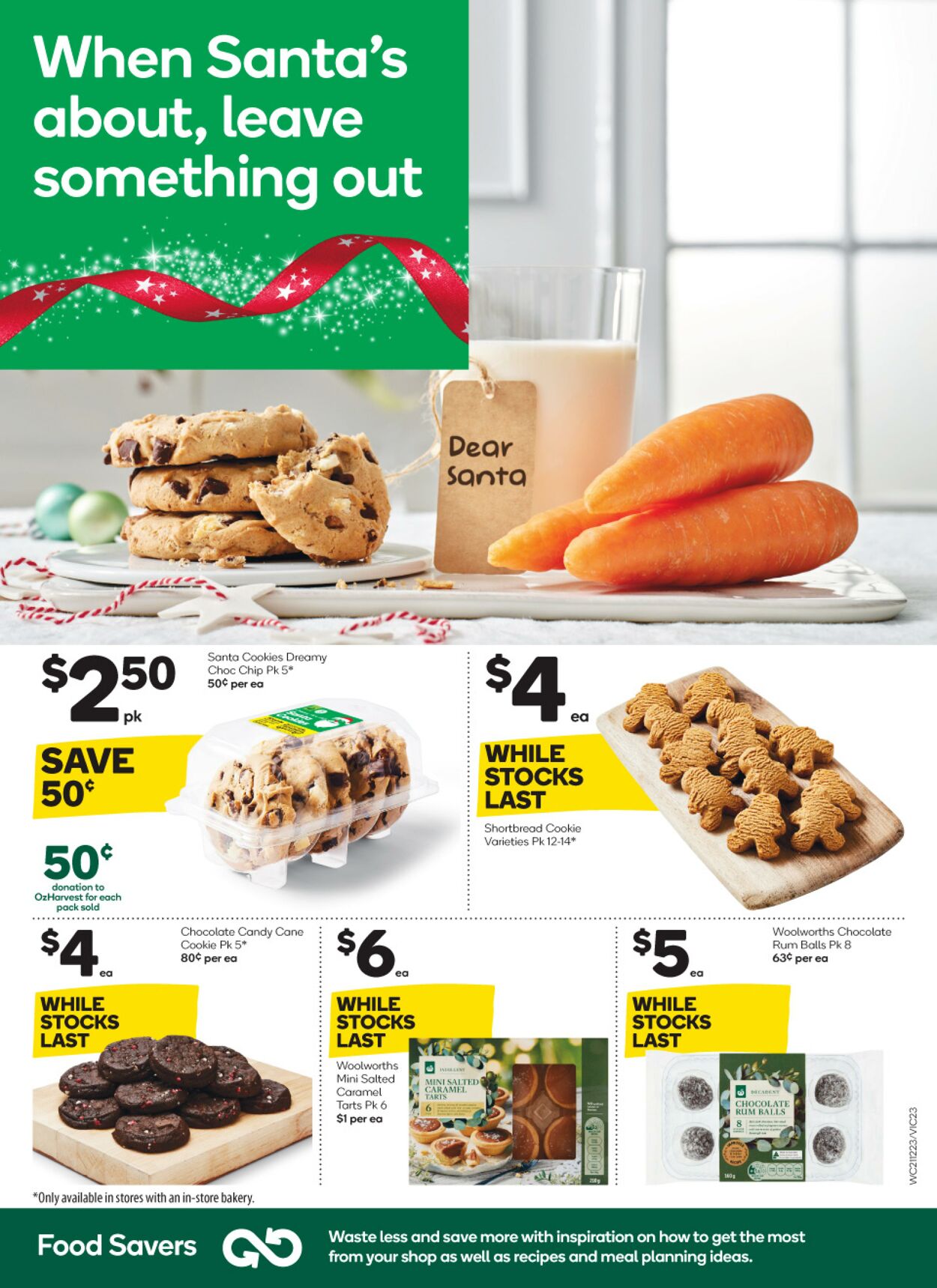 Catalogue Woolworths 21.12.2022 - 27.12.2022