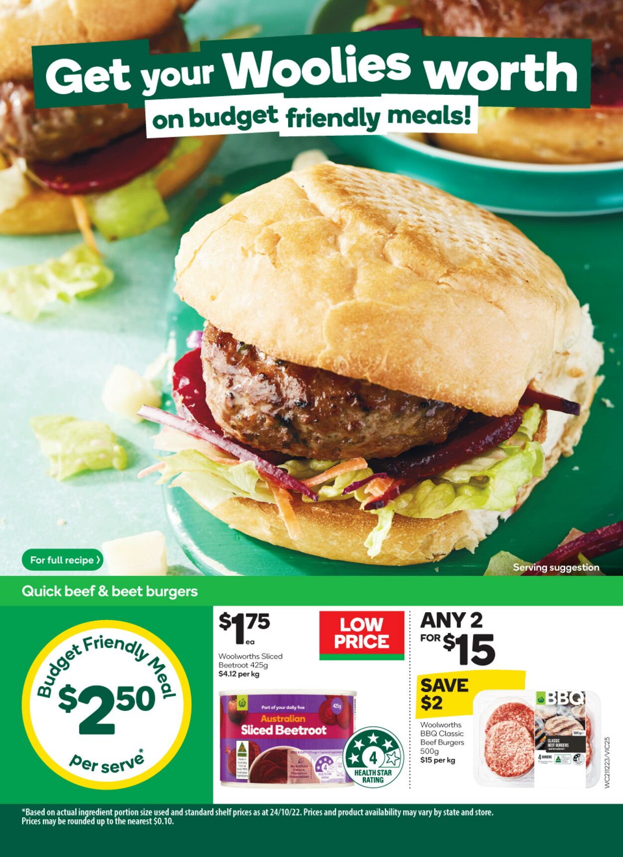 Catalogue Woolworths 21.12.2022 - 27.12.2022