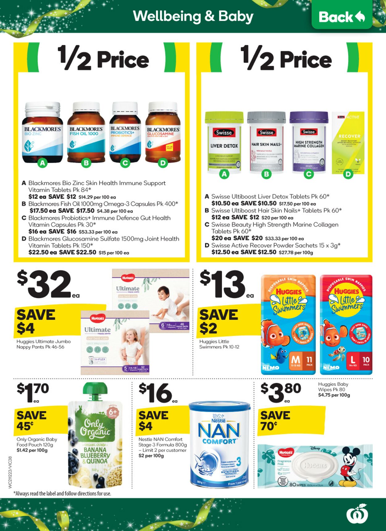 Catalogue Woolworths 21.12.2022 - 27.12.2022